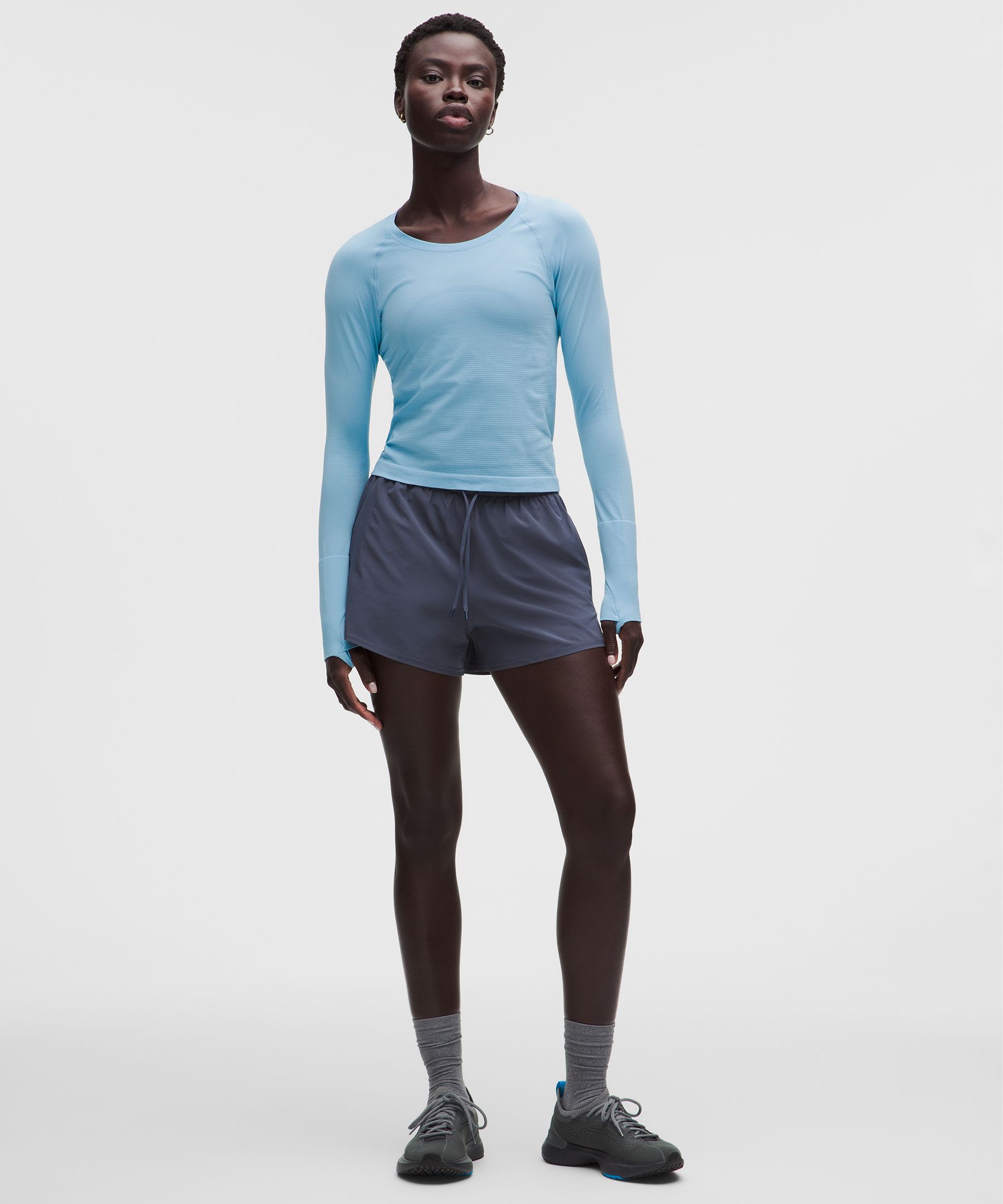 Swiftly Tech Long-Sleeve Shirt 2.0 *Waist Length