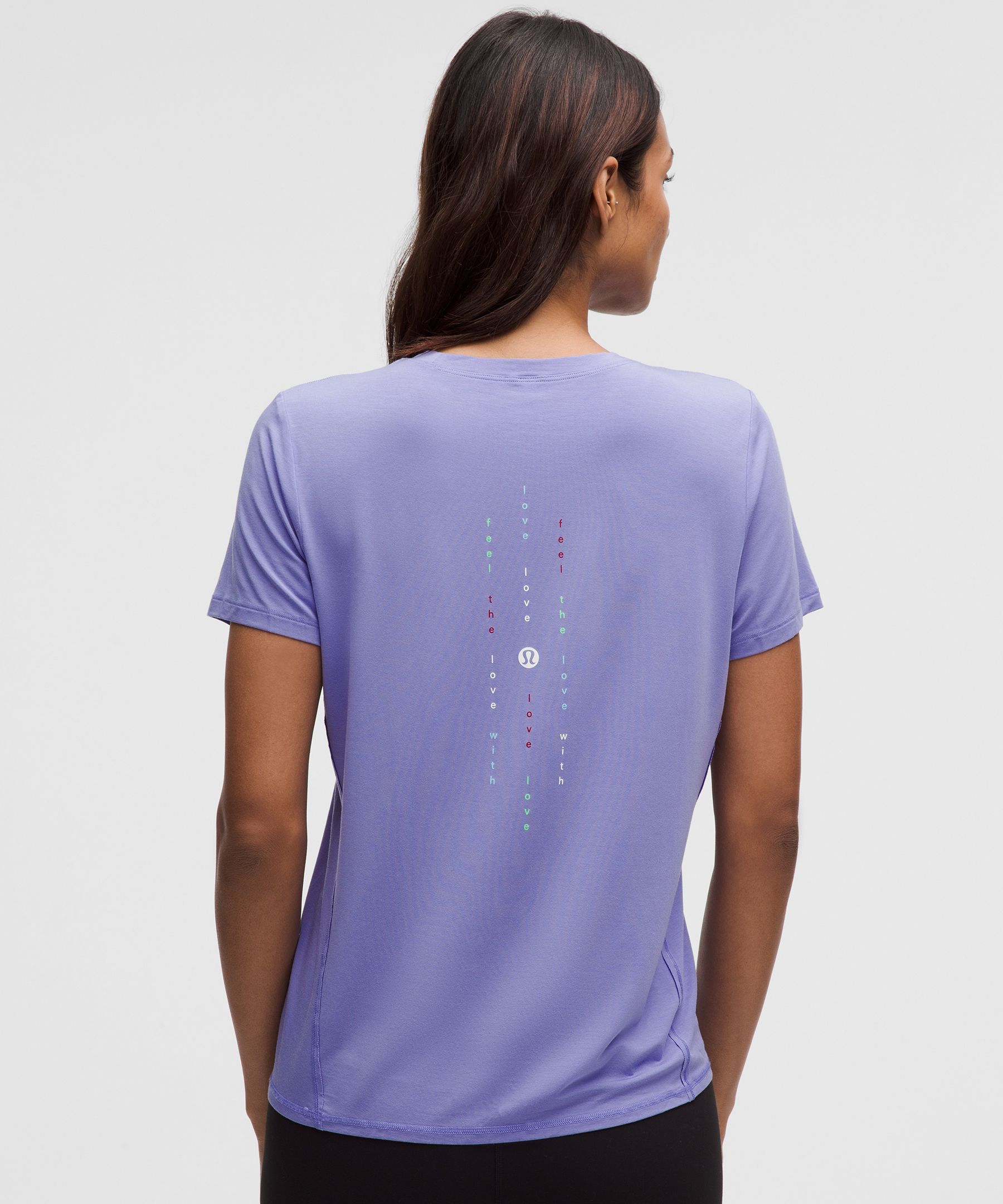 Lululemon Silk-blend Relaxed-fit Short-sleeve Shirt