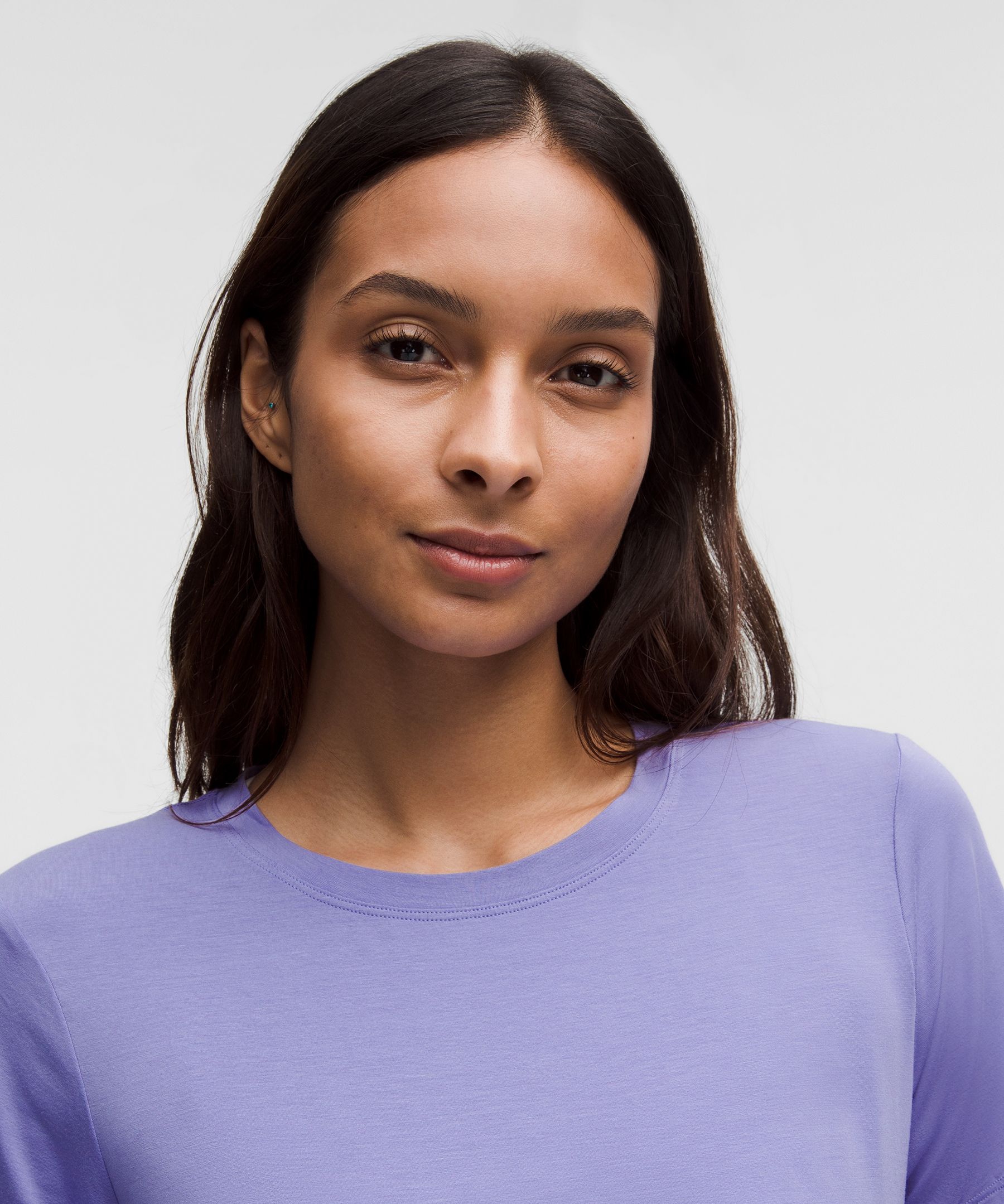 Lululemon Silk-blend Relaxed-fit Short-sleeve Shirt