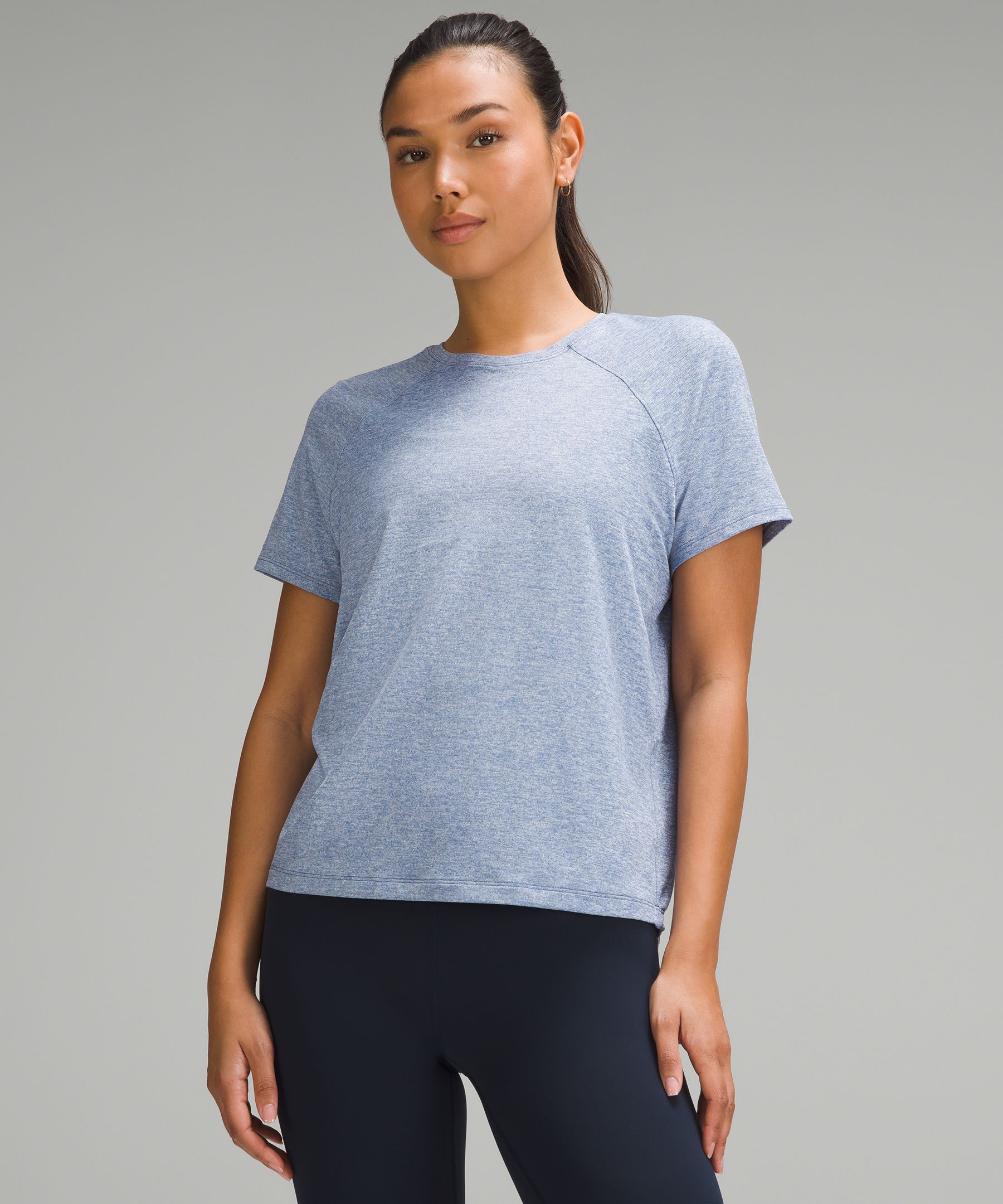 Shop Lululemon License To Train Classic-fit T-shirt