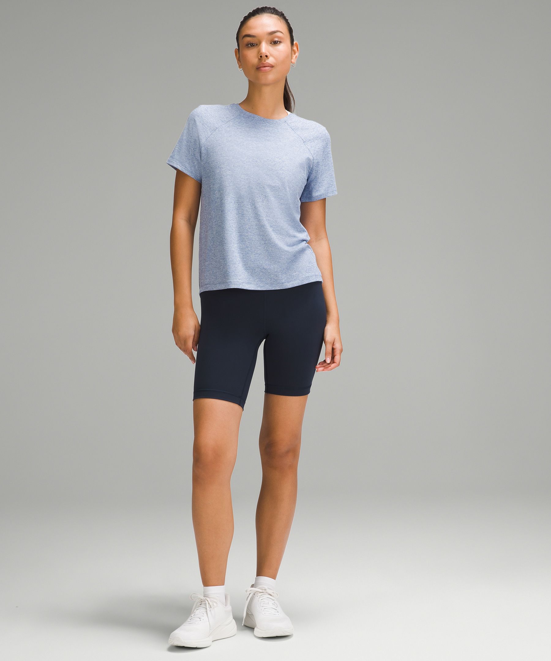 Shop Lululemon License To Train Classic-fit T-shirt