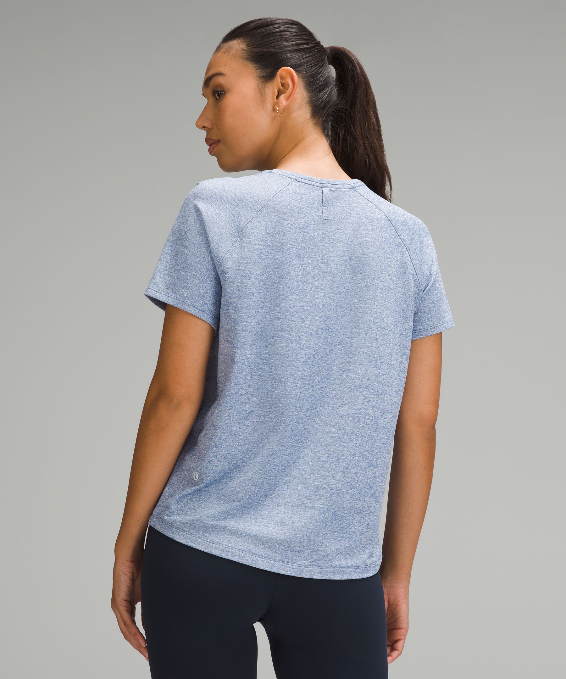 Shop Lululemon License To Train Classic-fit T-shirt