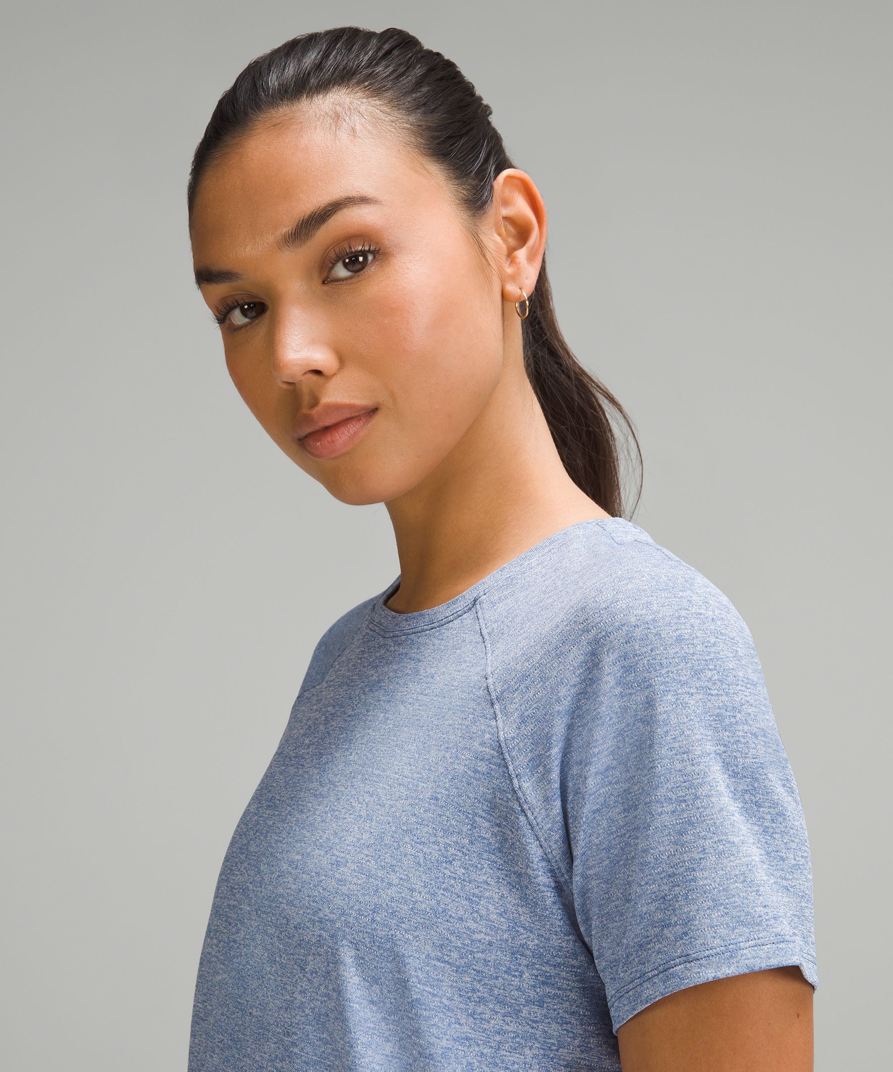 Shop Lululemon License To Train Classic-fit T-shirt