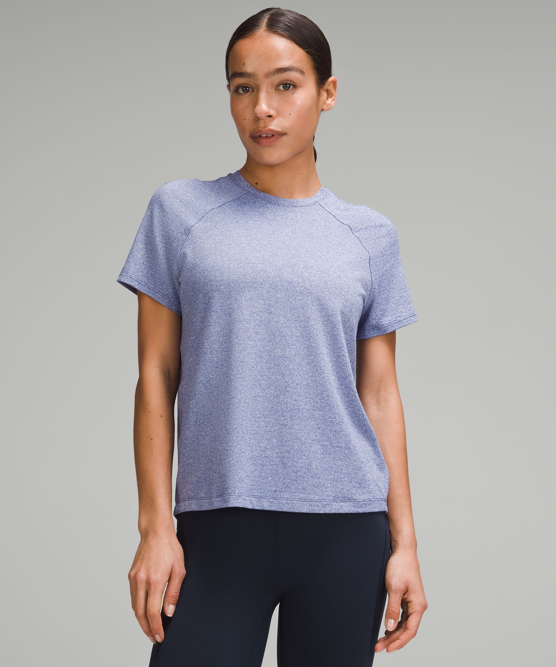 Shop Lululemon License To Train Classic-fit T-shirt