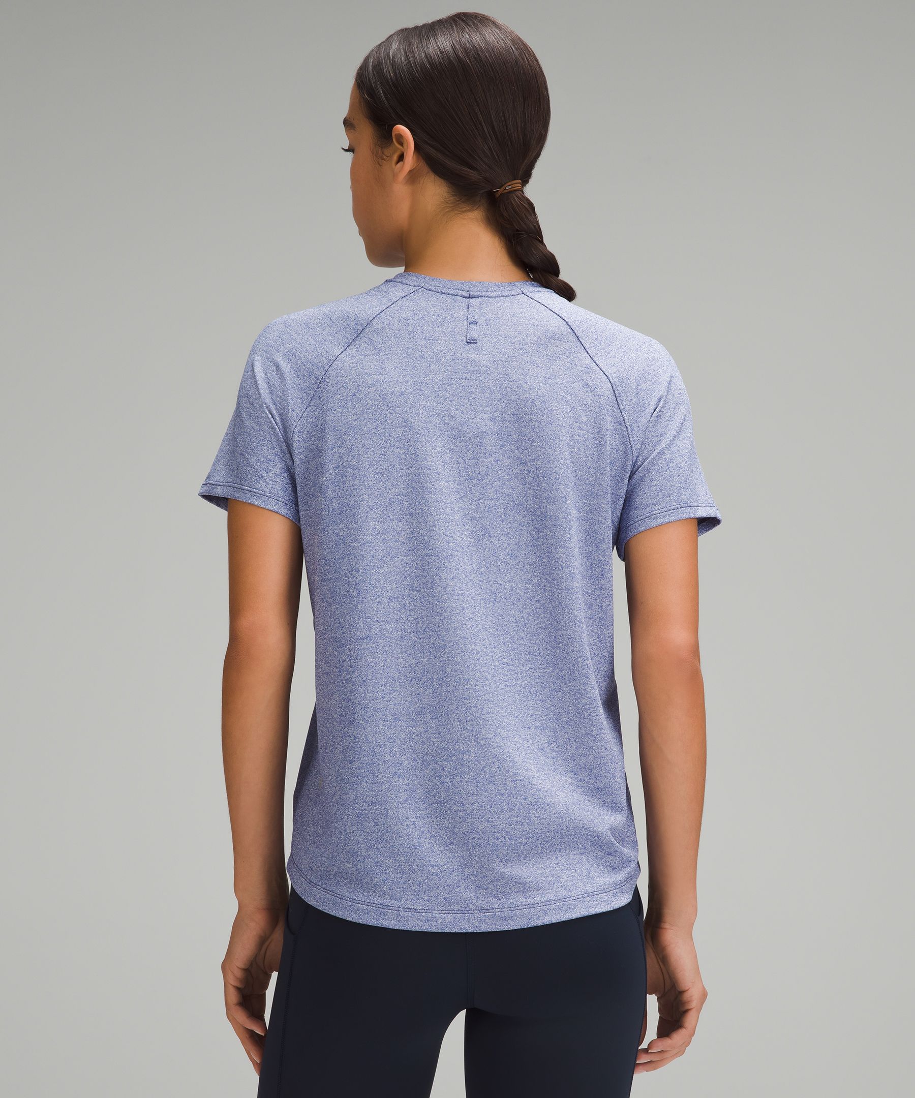 Shop Lululemon License To Train Classic-fit T-shirt