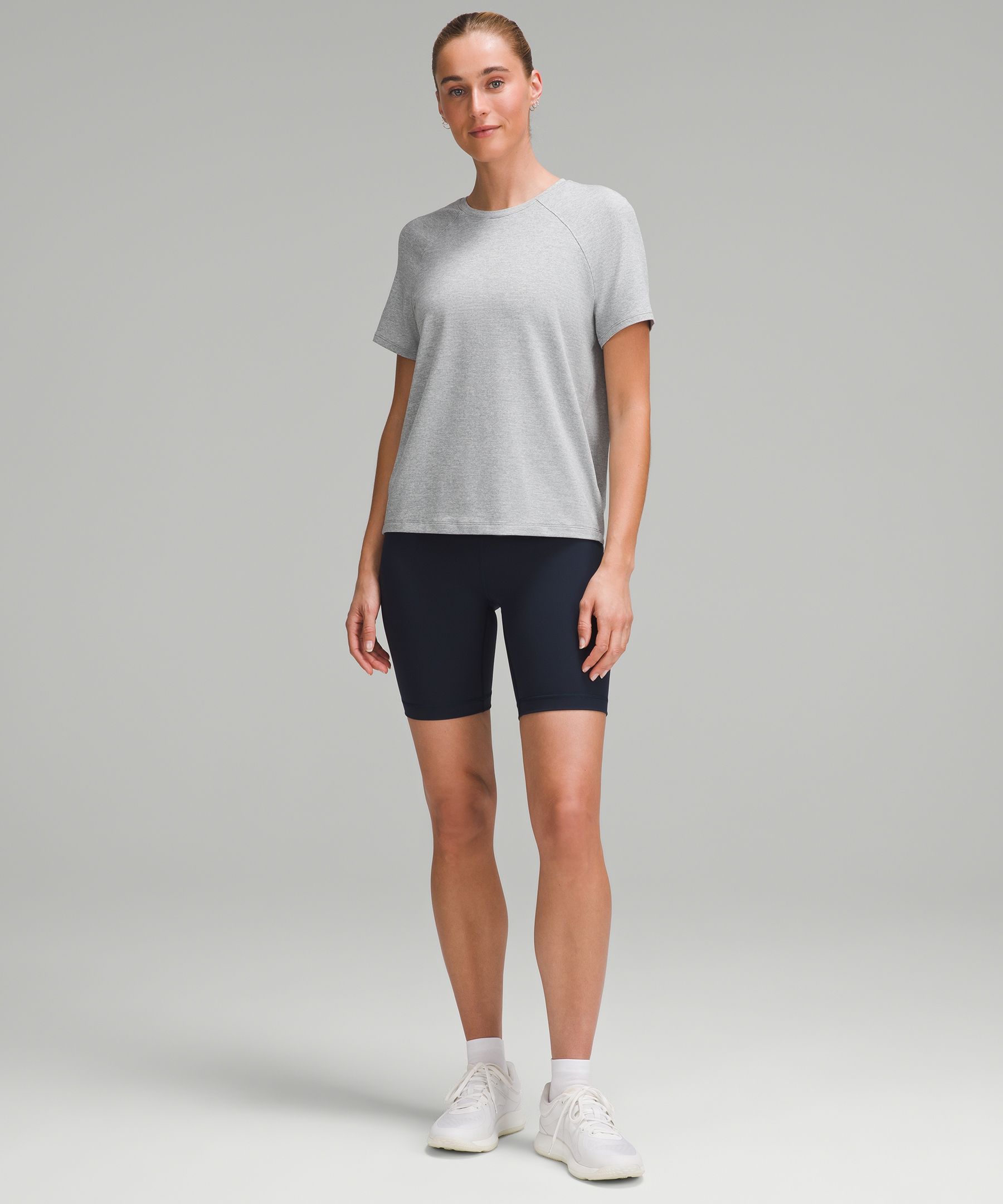 Shop Lululemon License To Train Classic-fit T-shirt