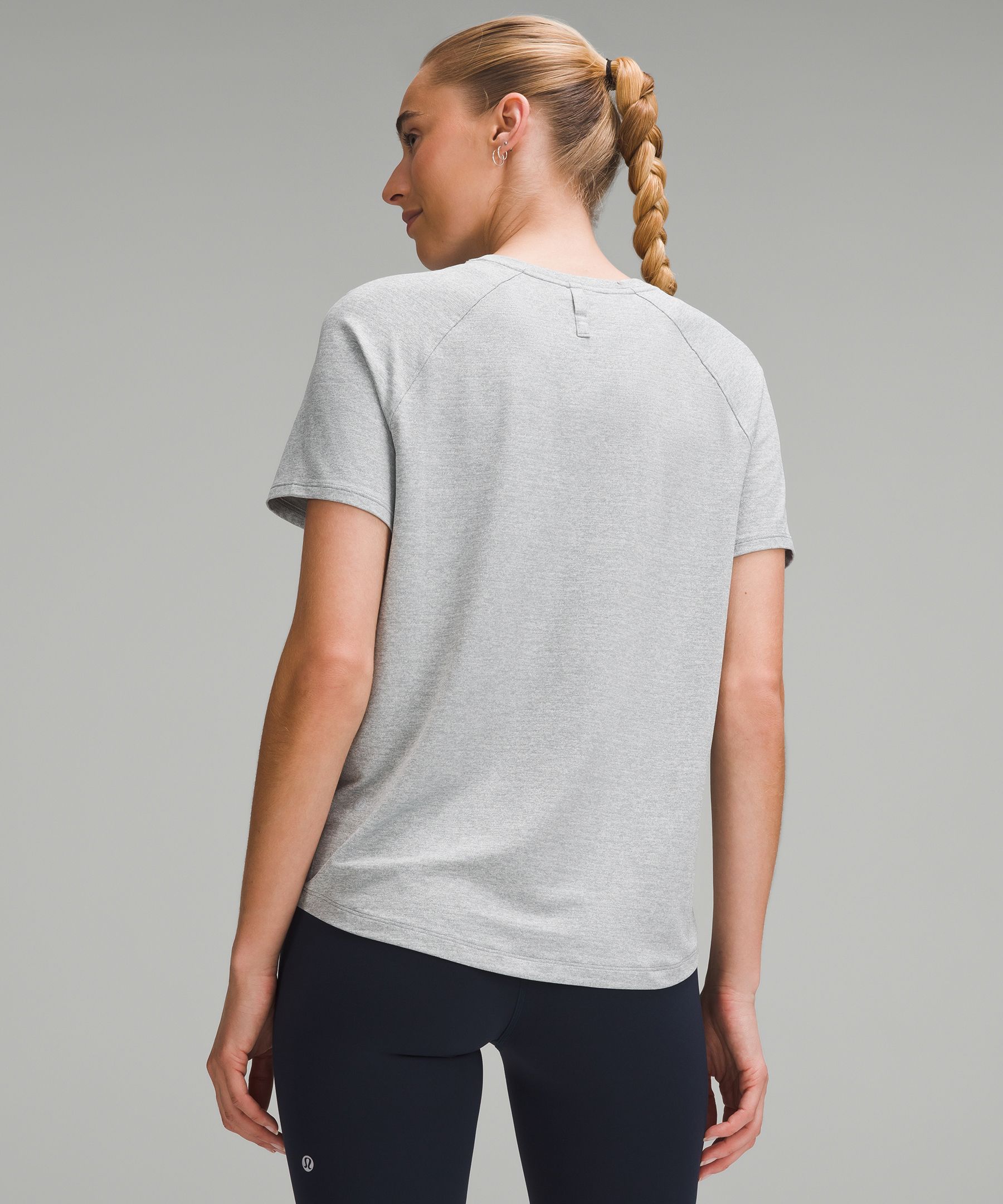 Shop Lululemon License To Train Classic-fit T-shirt