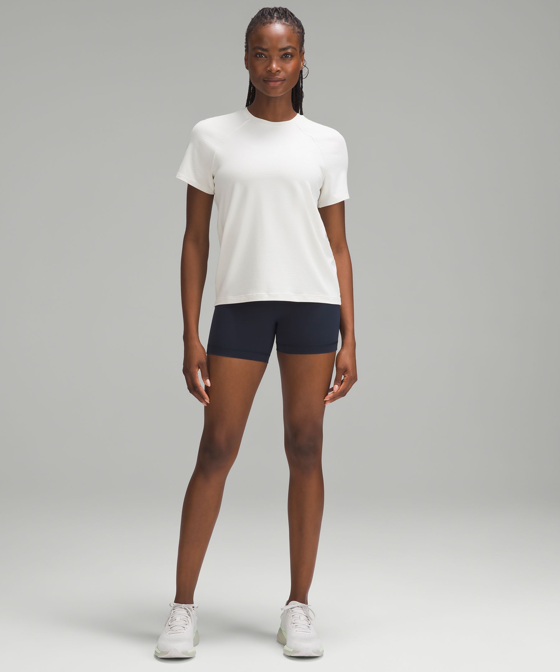 Lululemon athletica License to Train Classic-Fit T-Shirt, Women's Short  Sleeve Shirts & Tee's