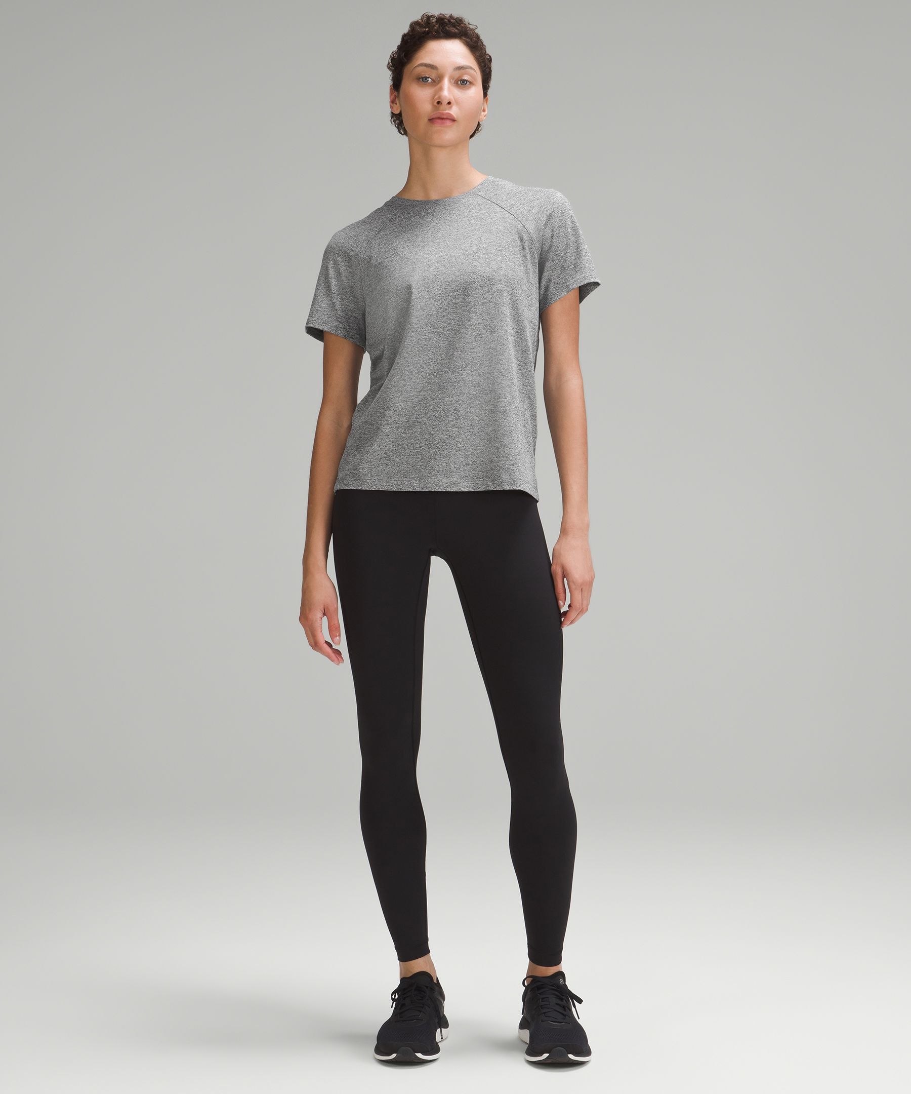 Lululemon athletica License to Train Classic-Fit T-Shirt, Women's Short  Sleeve Shirts & Tee's