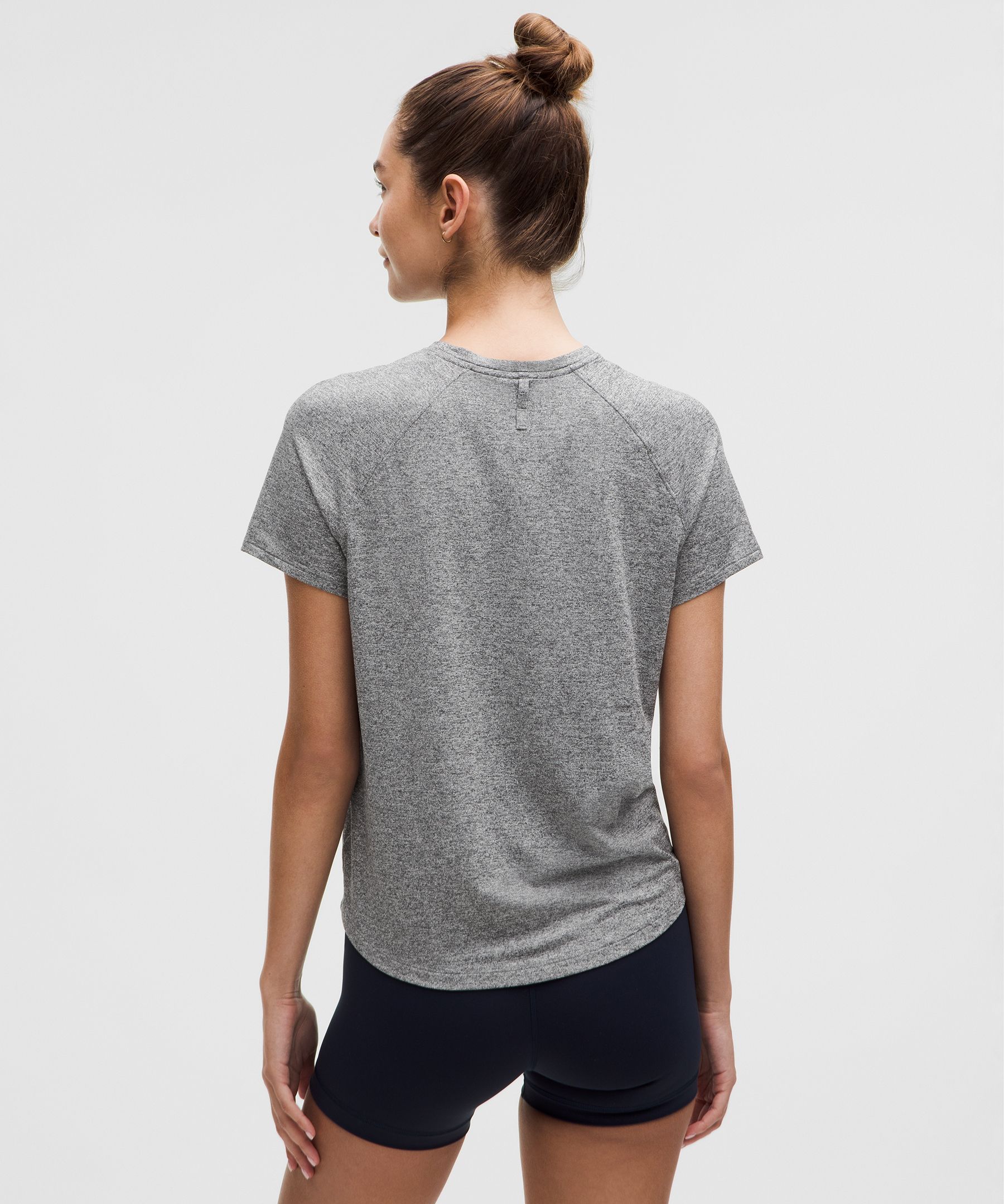 Shop Lululemon License To Train Classic-fit T-shirt