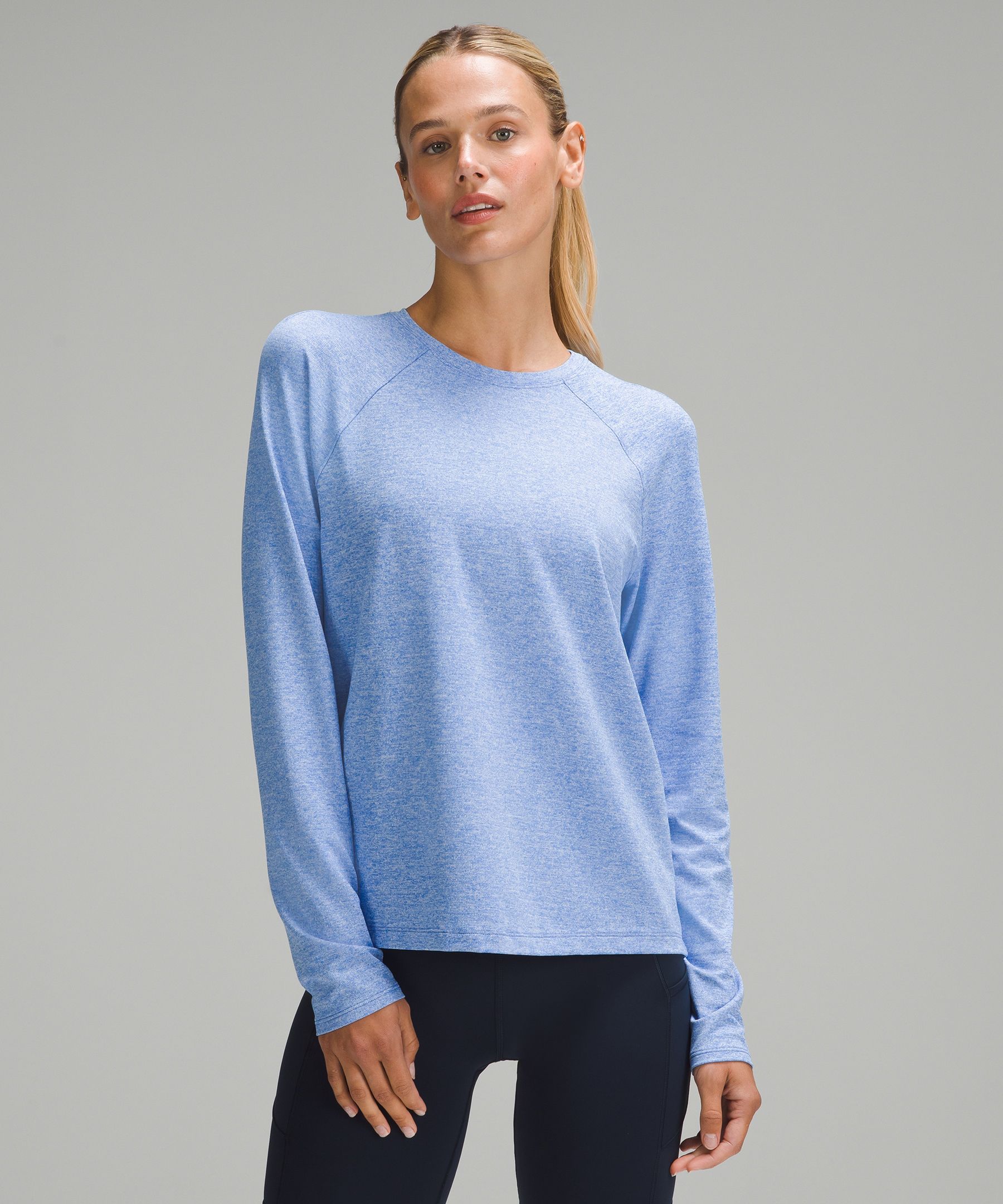 Lululemon License To Train Classic-fit Long-sleeve Shirt