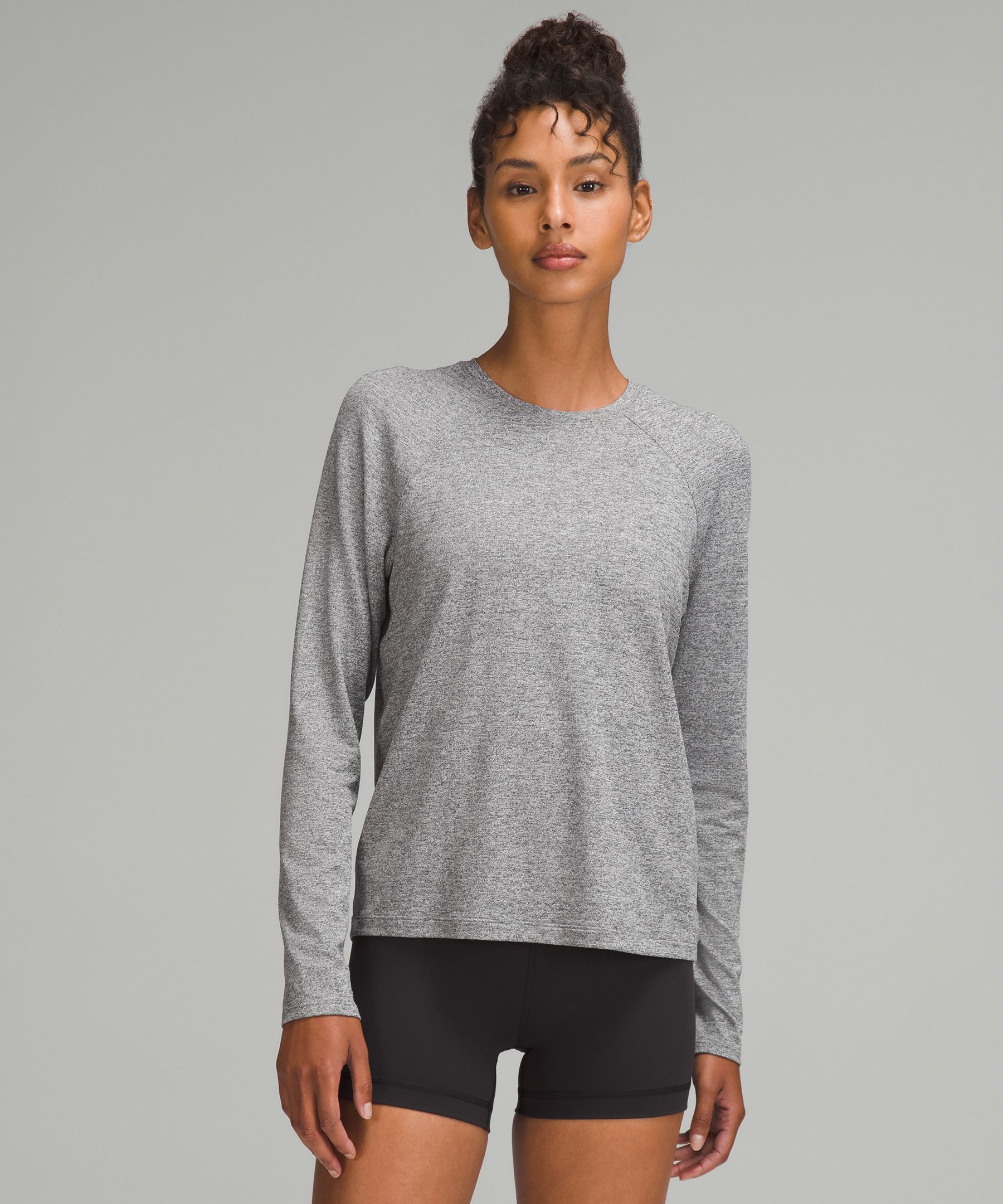 Lululemon License To Train Classic-fit Long-sleeve Shirt