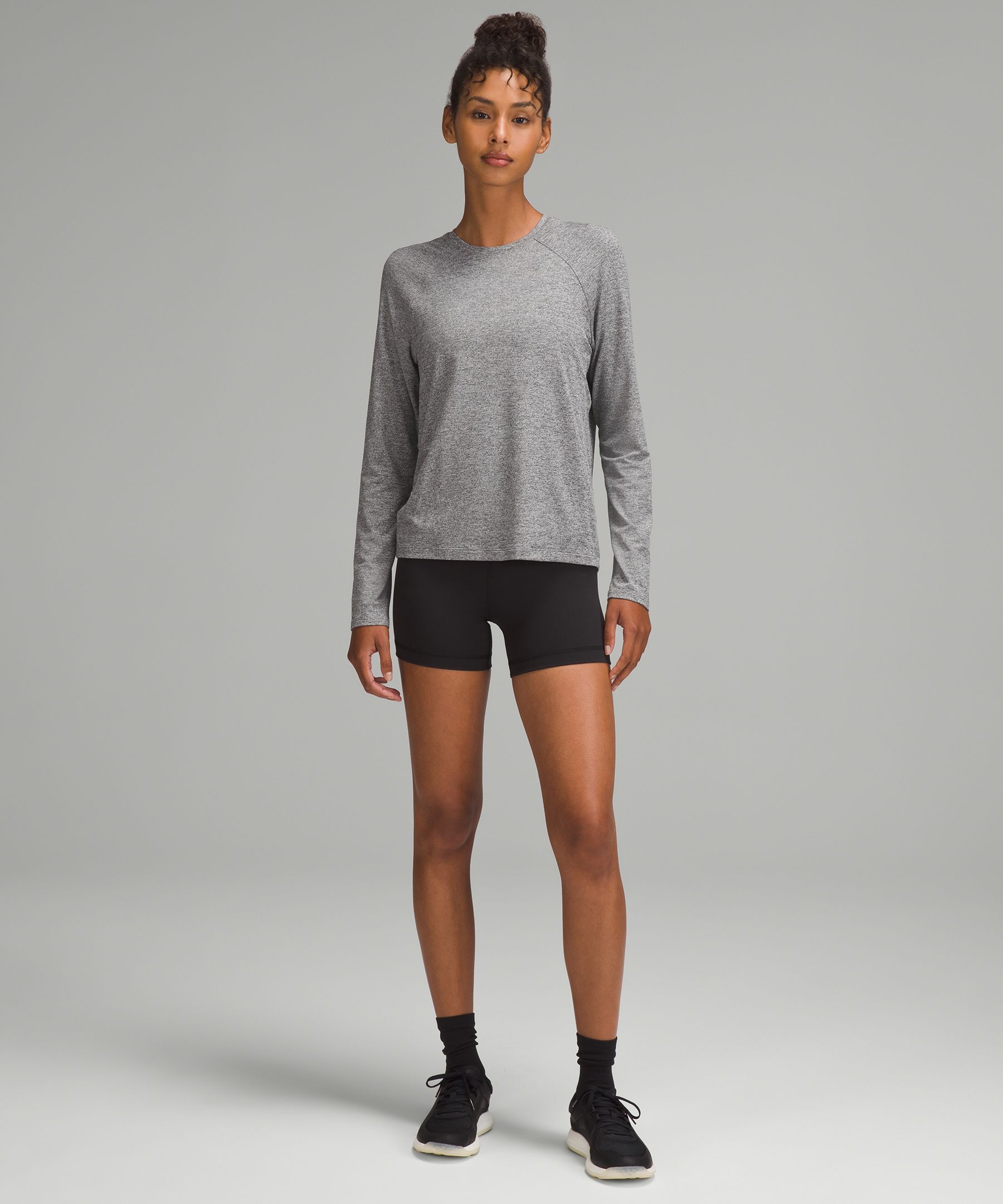 Lululemon athletica License to Train Classic-Fit T-Shirt, Women's Short  Sleeve Shirts & Tee's