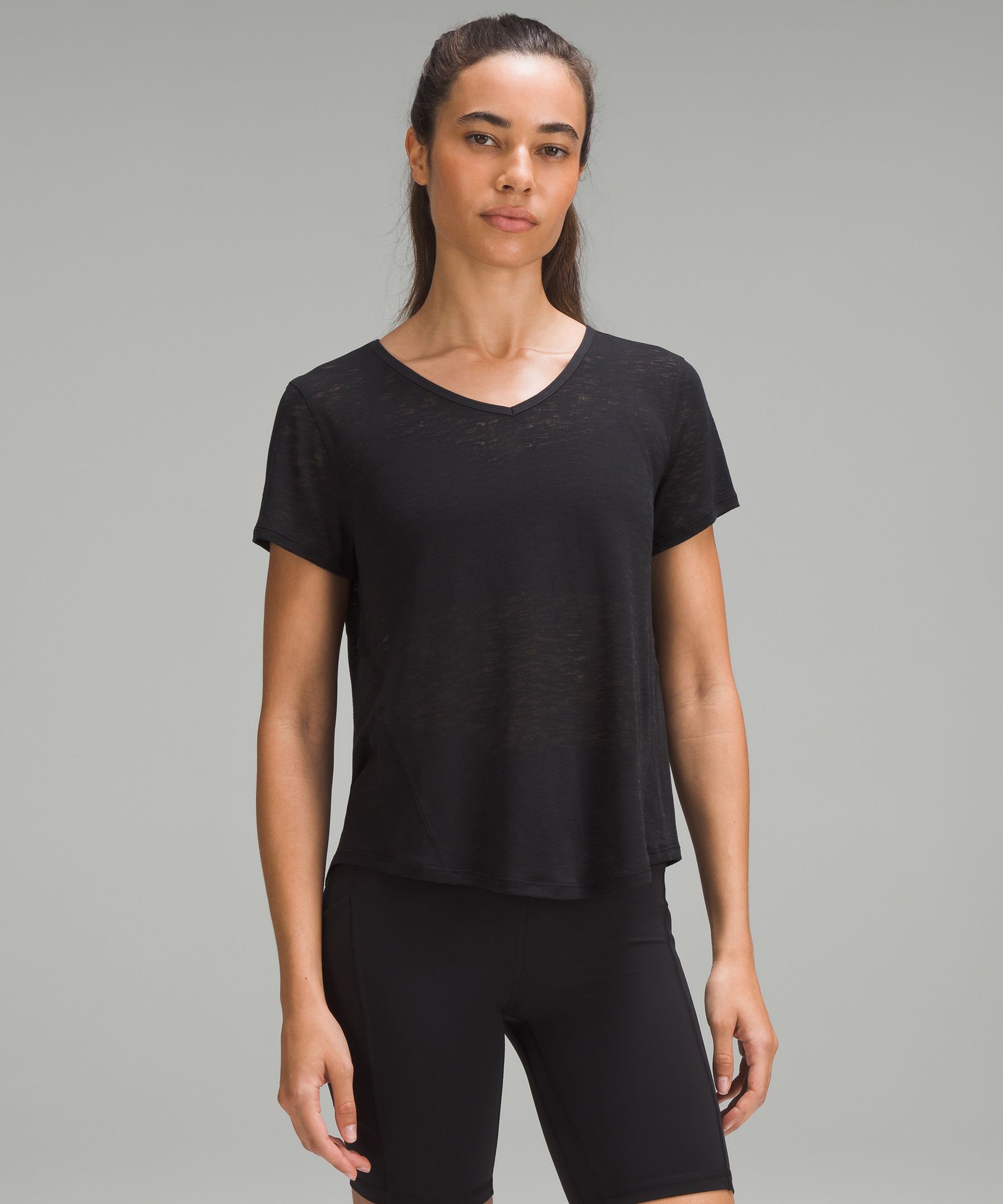 Lululemon Swiftly Tech Short Sleeve Crew *Lunar New Year - Black