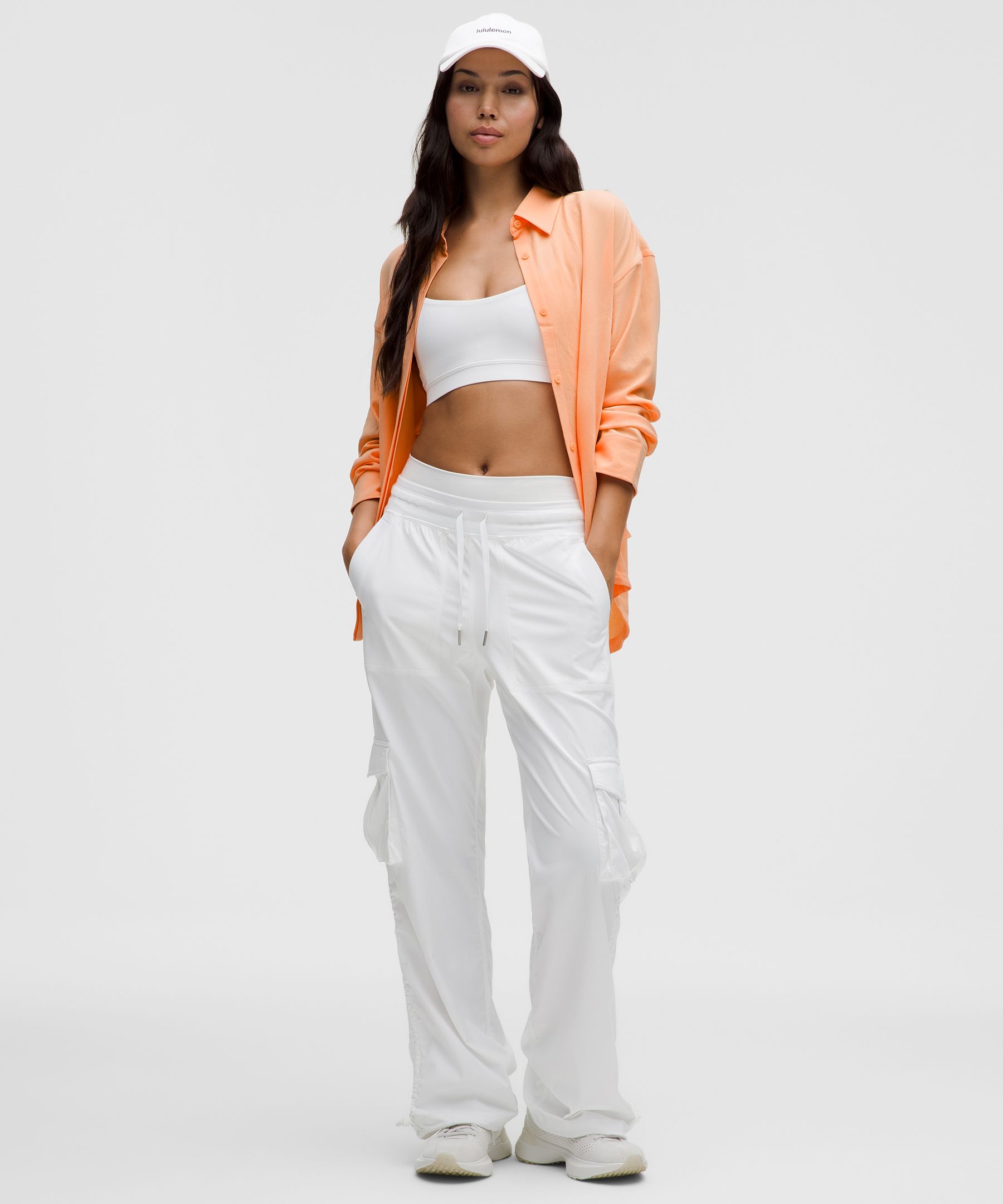 Lululemon Long Button-front Shirt