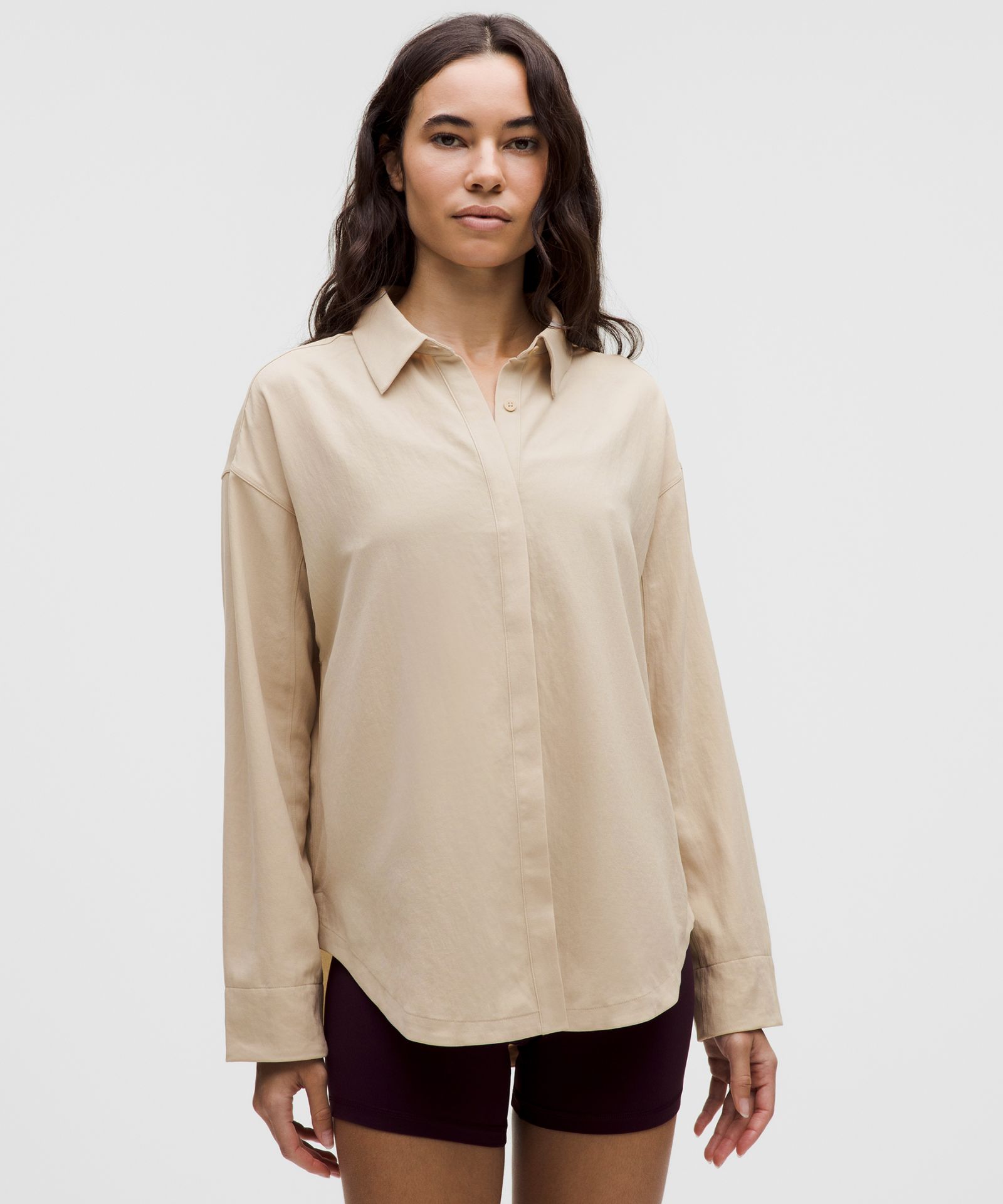Lululemon Long Button-Front Shirt — фото 2