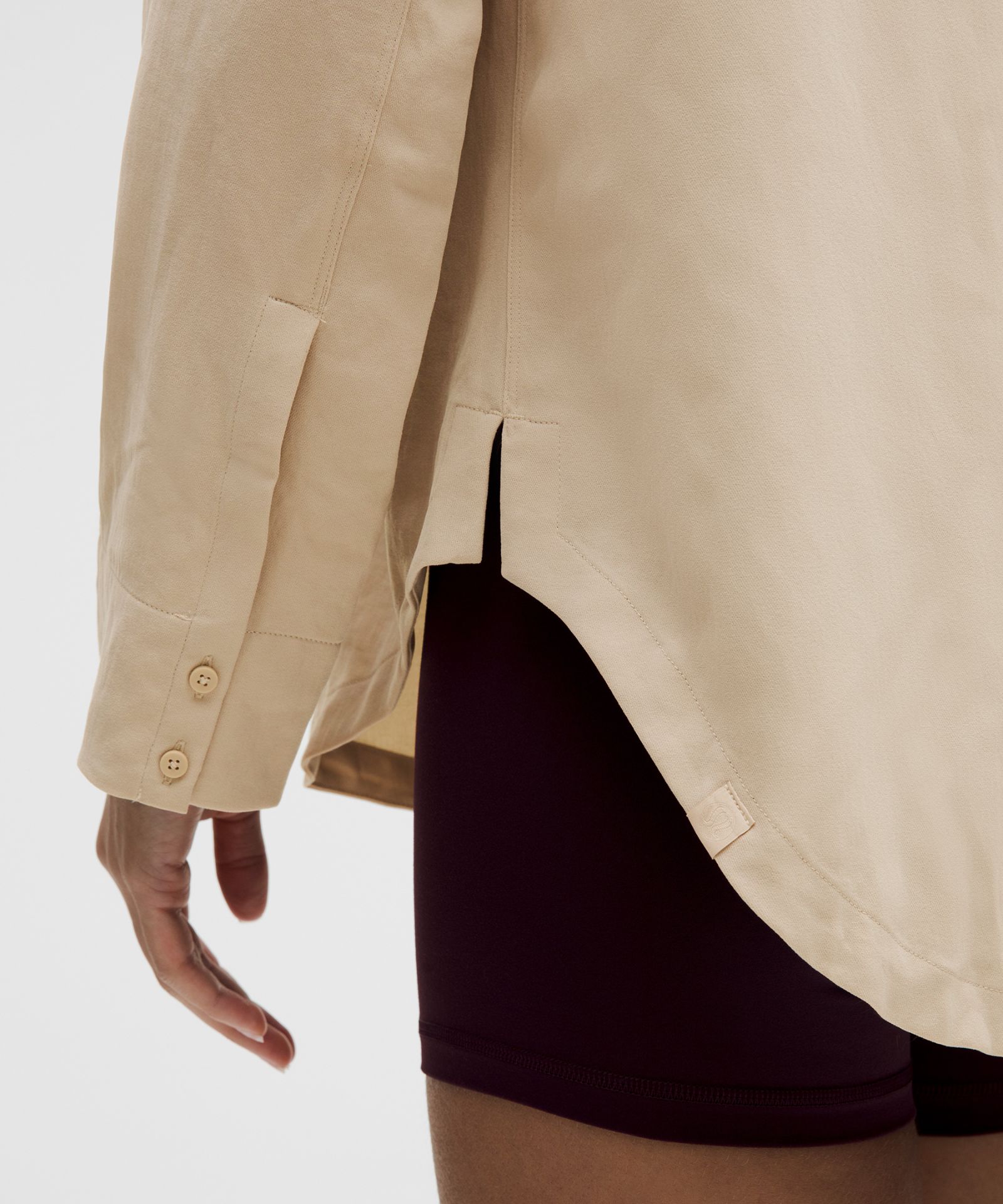 Lululemon Long Button-Front Shirt — фото 5