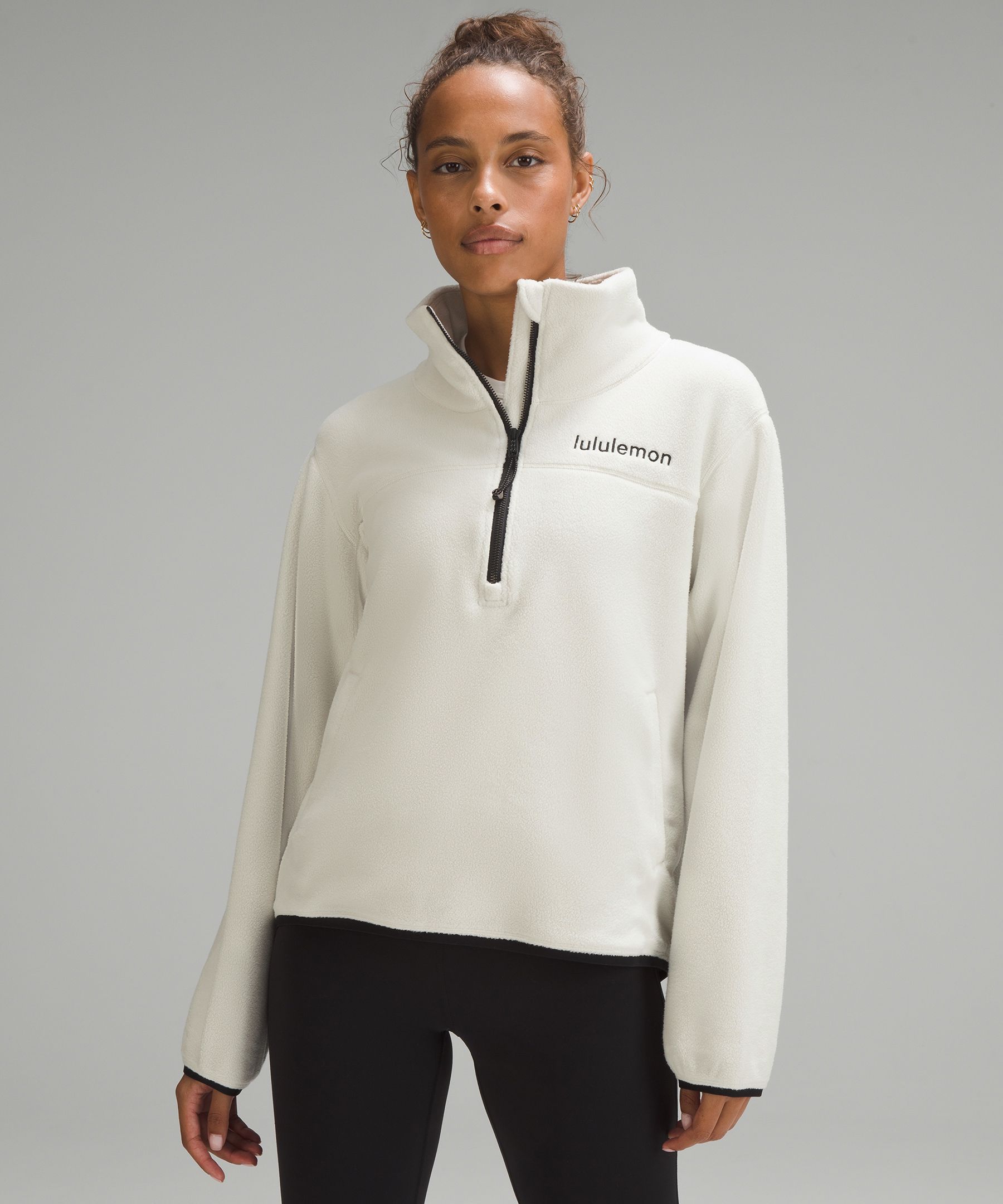 Half-Zip Fleece Pullover