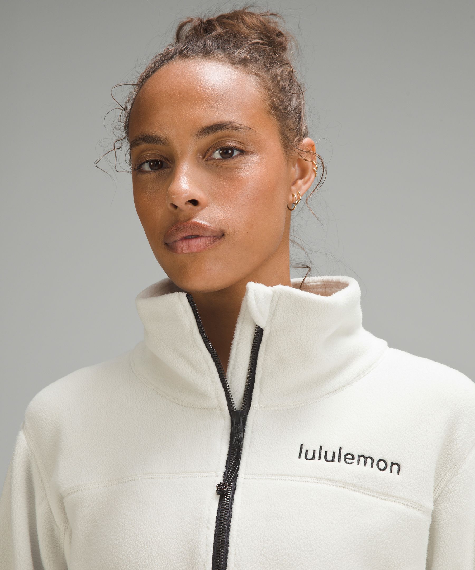 Lululemon velocity quarter zip - Gem