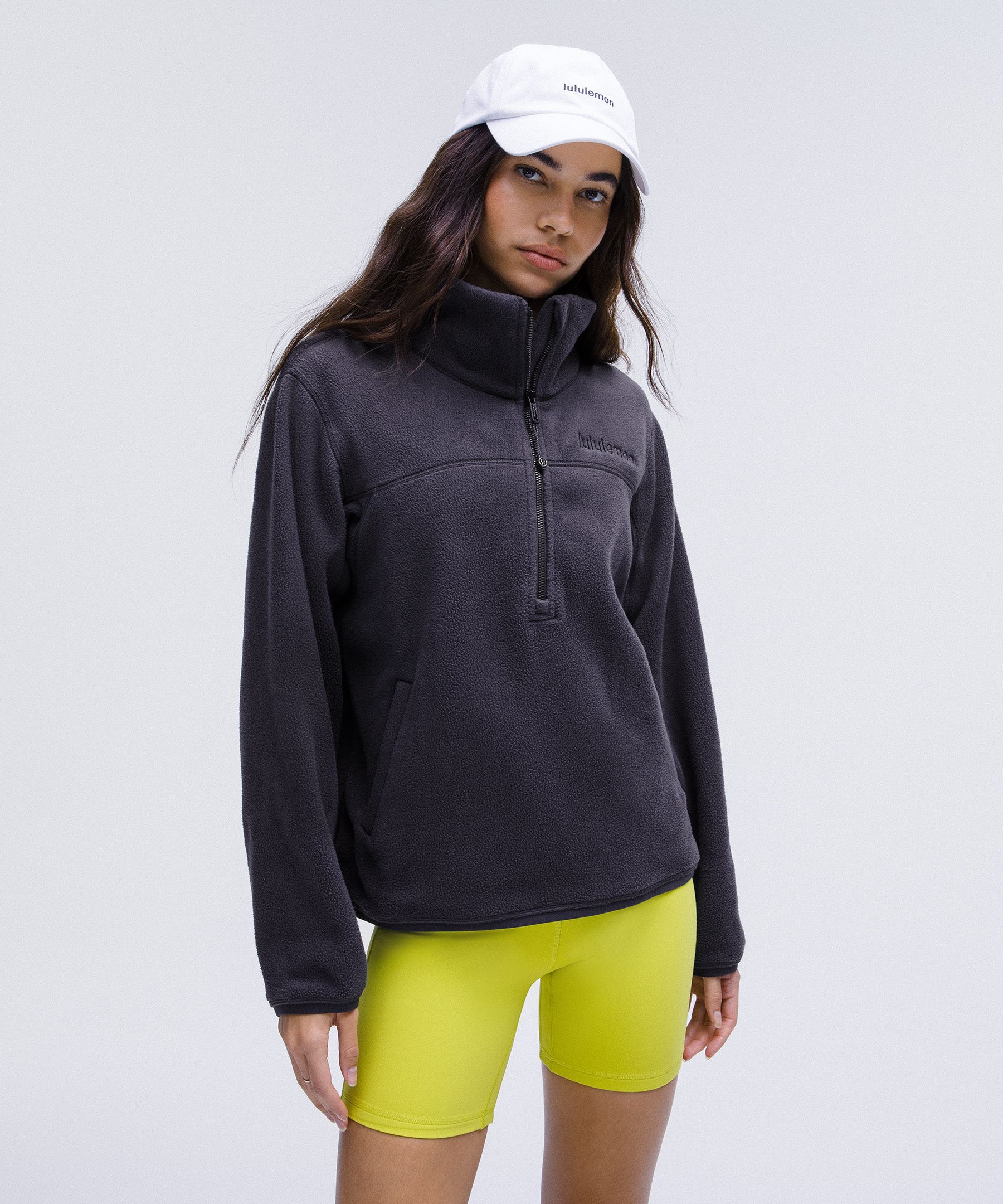 Half Zip Fleece Pullover Women s Hoodies Sweatshirts lululemon