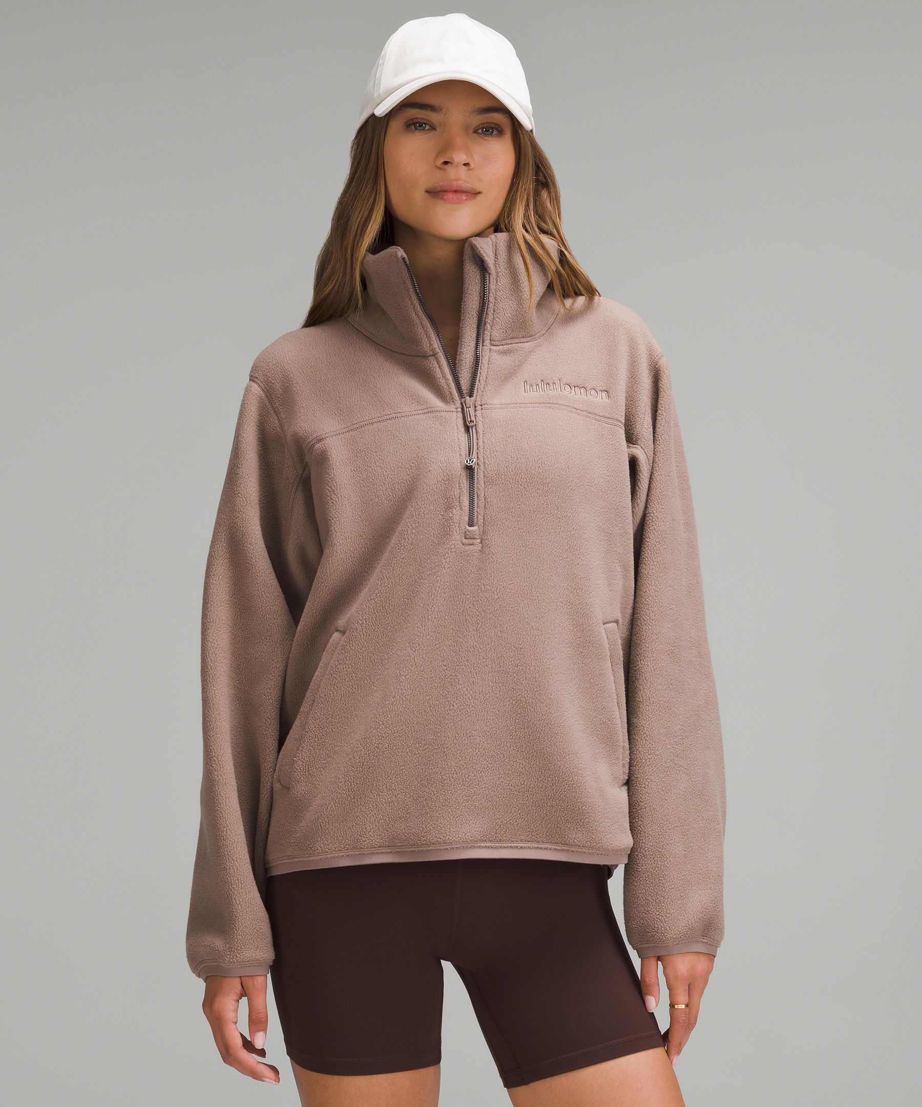 Half Zip Fleece Pullover Lululemon UK