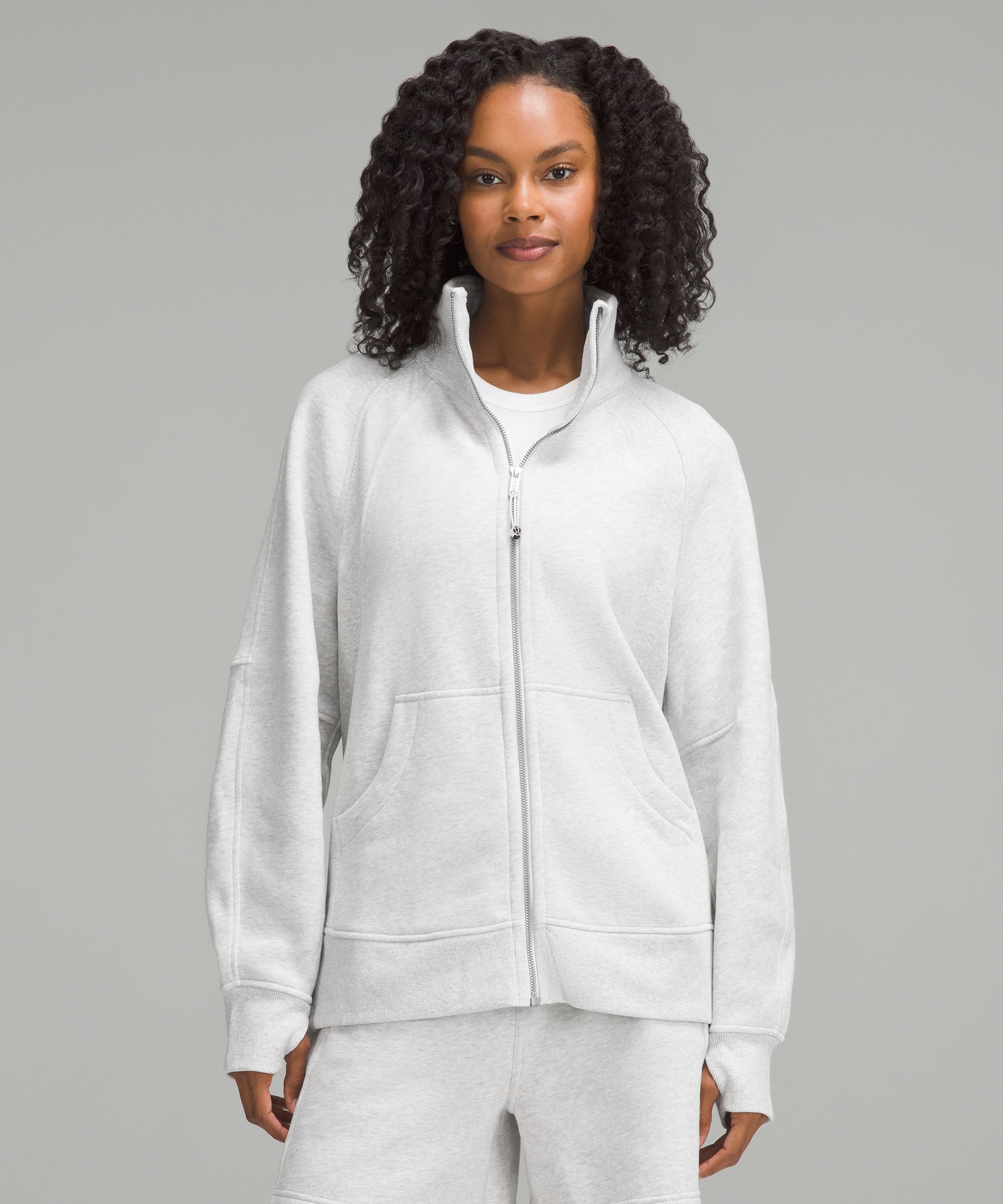 Scuba Oversized Funnel-Neck Full Zip | lululemon SG