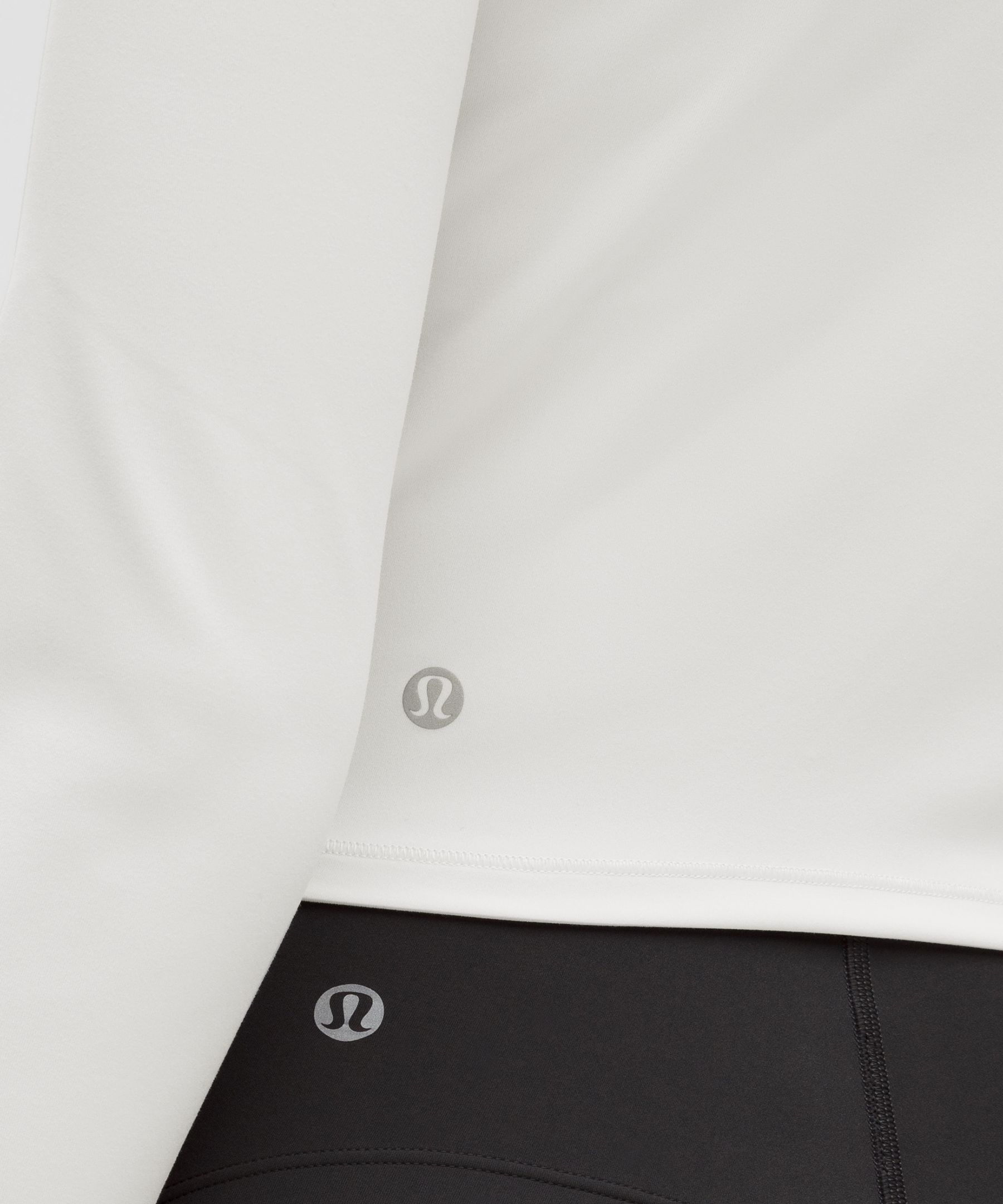 Lululemon Wunder Train Cropped Long-sleeve Shirt