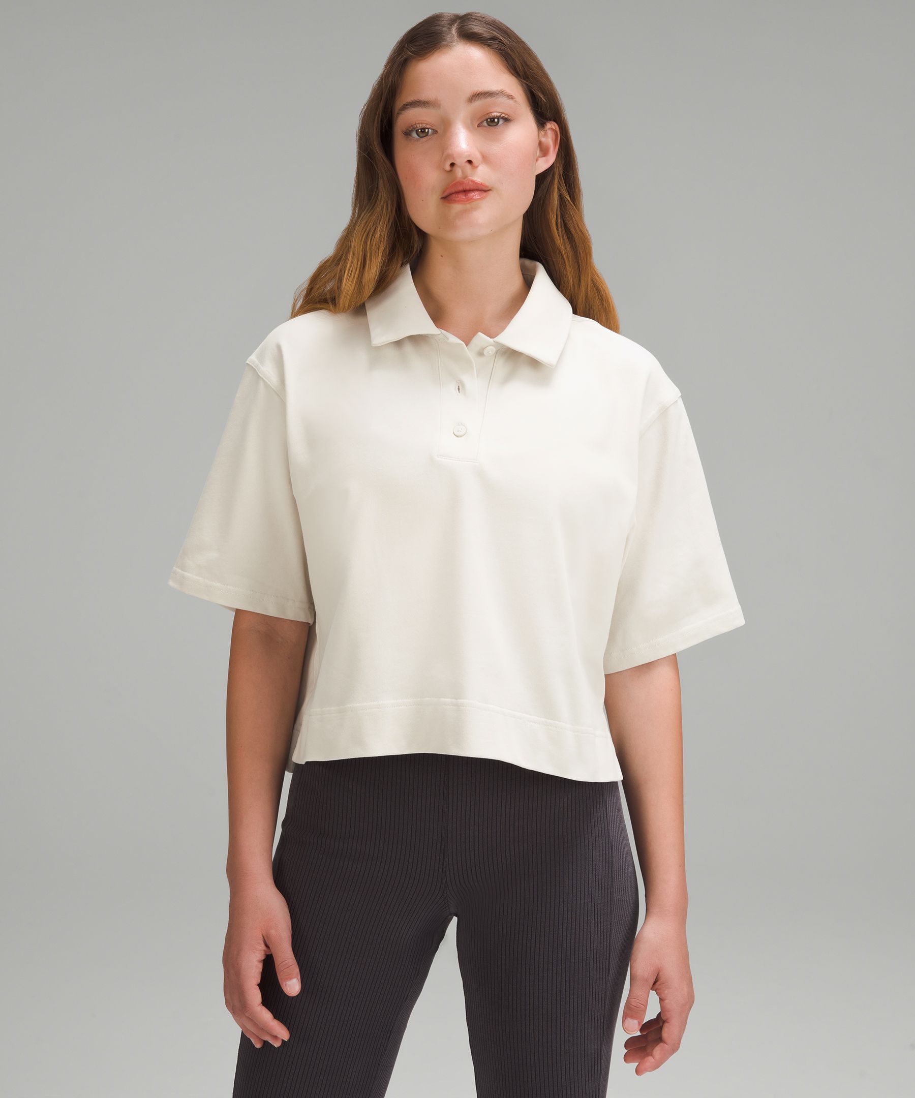 Heavy cotton 2025 polo shirts