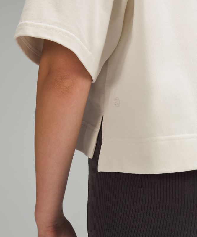 Heavyweight Cotton Short-Sleeve Polo Shirt