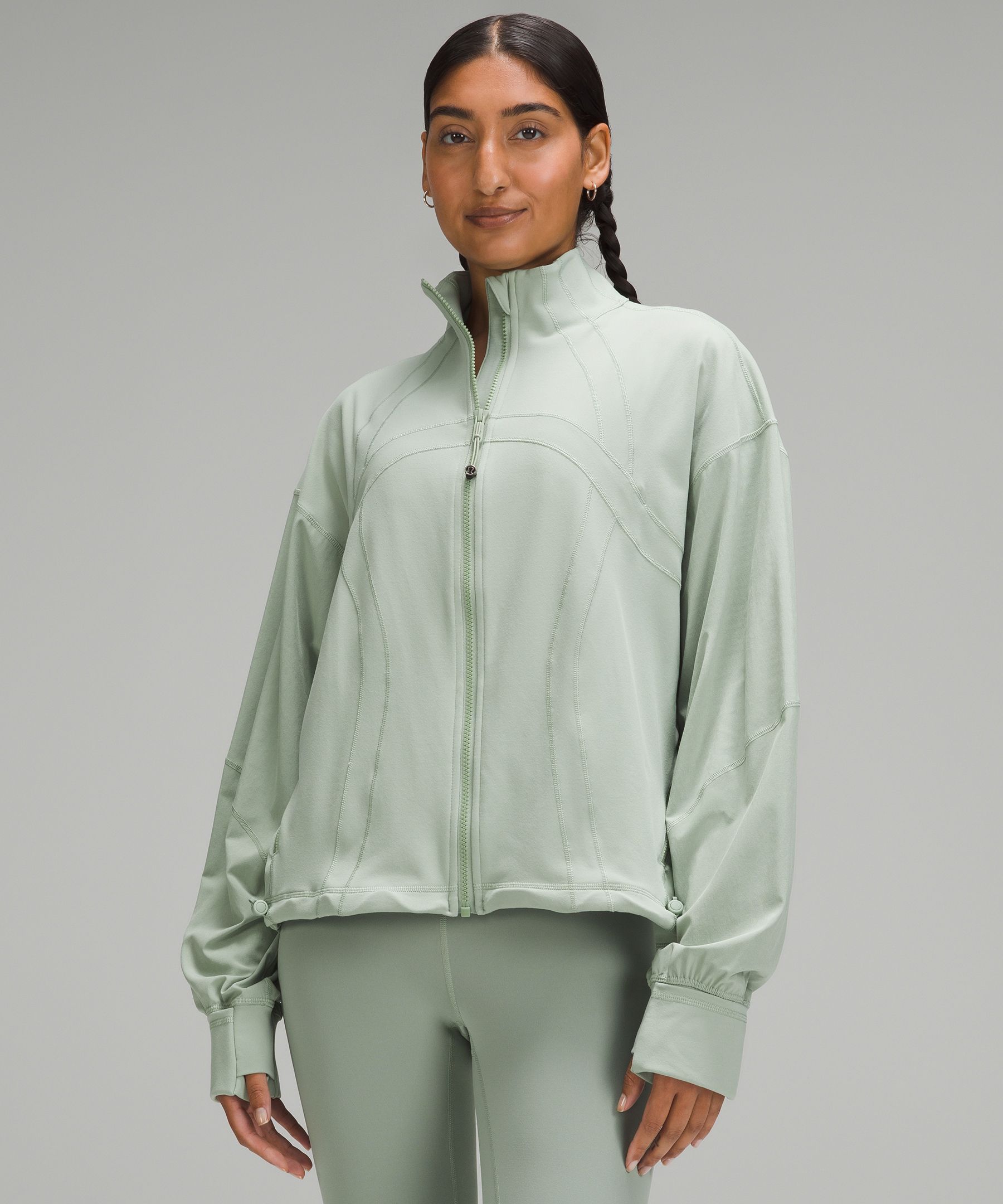 Define Relaxed-Fit Jacket *Luon | Women's Hoodies & Sweatshirts