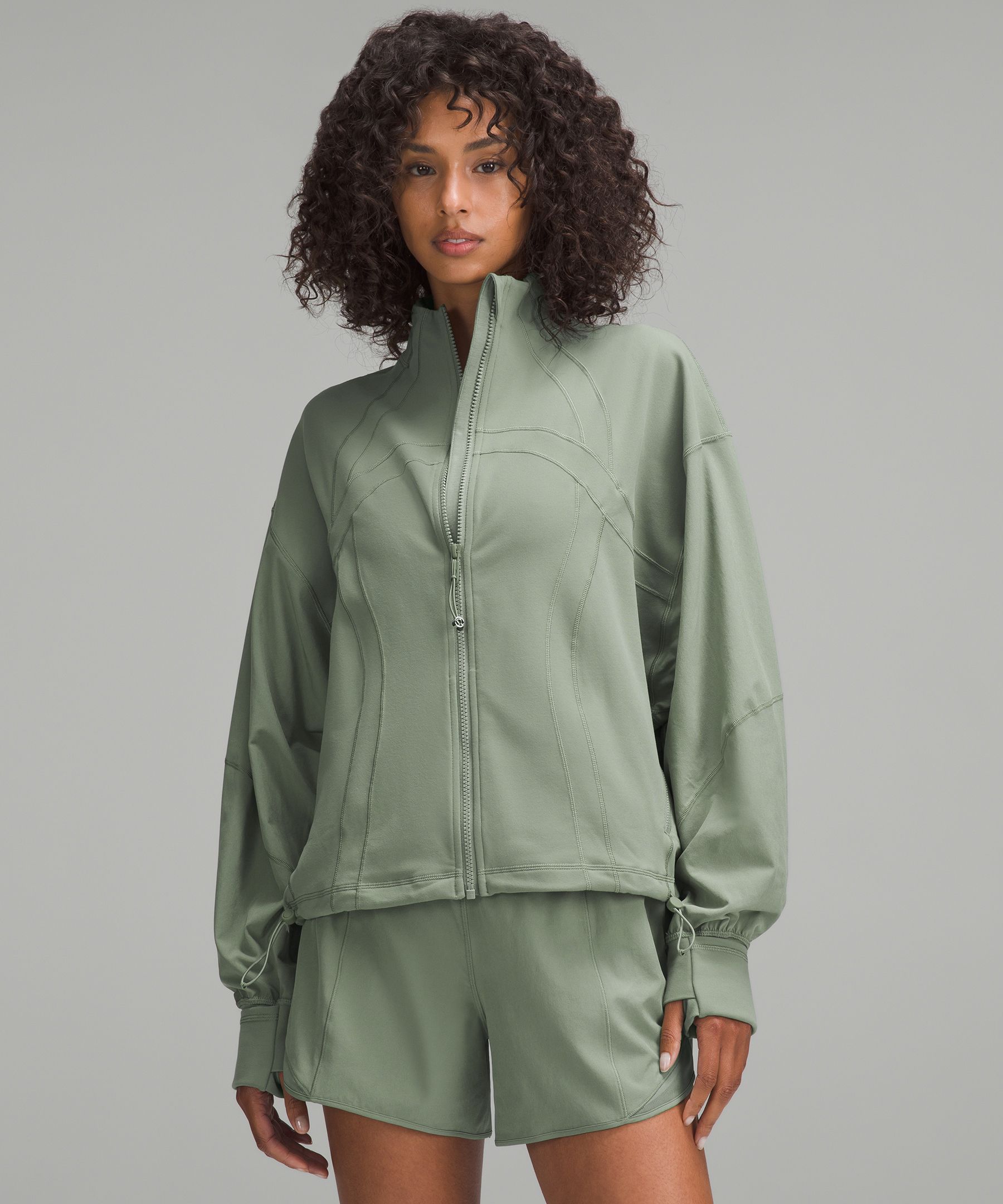 Define Relaxed-Fit Jacket *Luon | Women's Hoodies & Sweatshirts