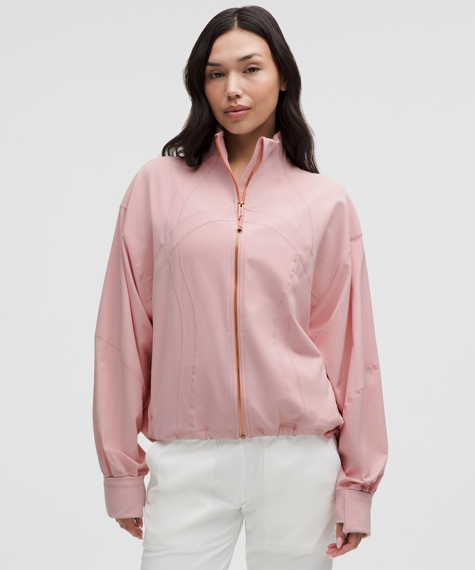 Define Relaxed-Fit Jacket Luon - Pink