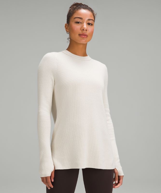 Take It All In Cotton-Blend Sweater | Jumpers | Lululemon EU