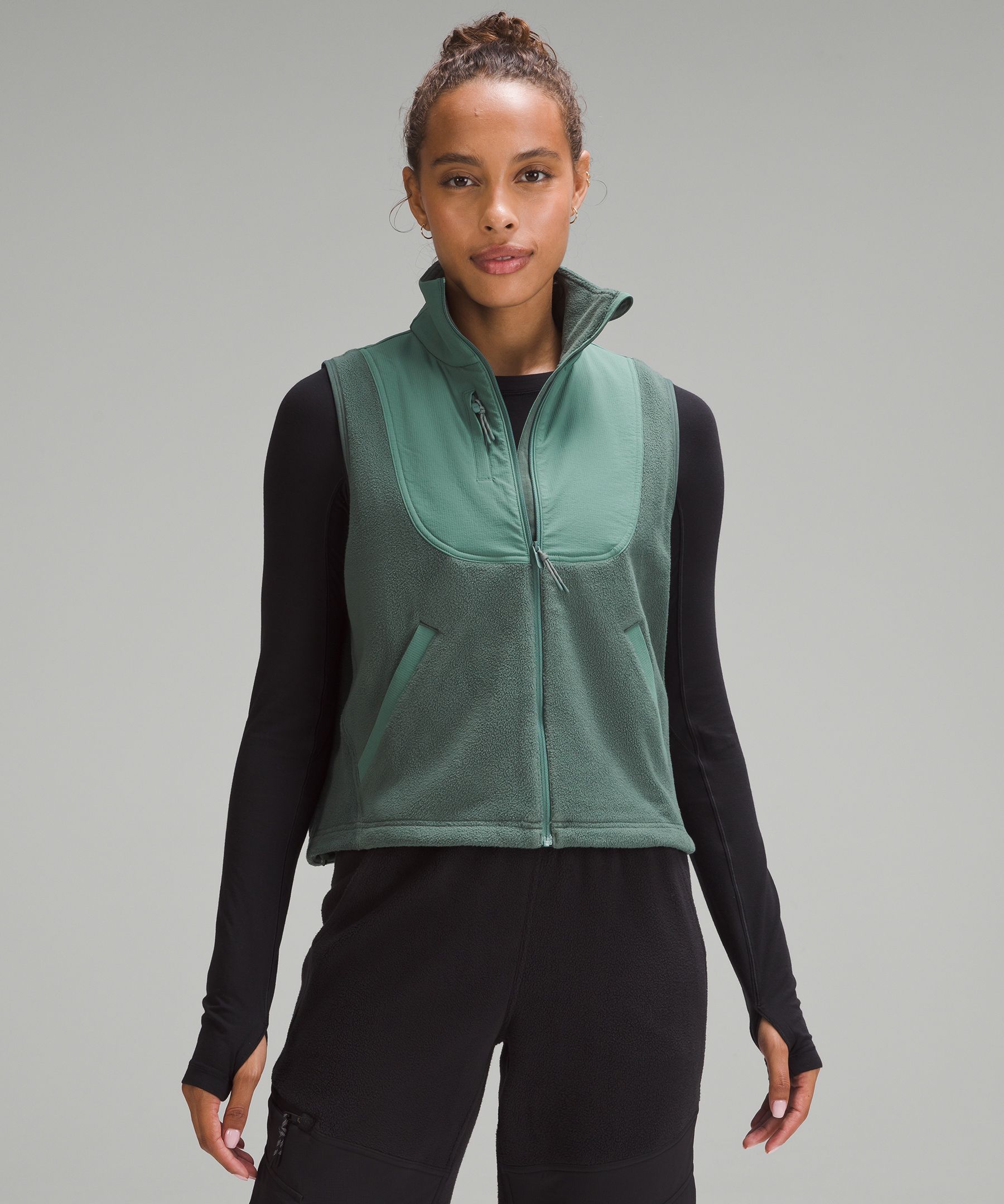 Get the Lululemon Fleece Vest for 30 Percent Off