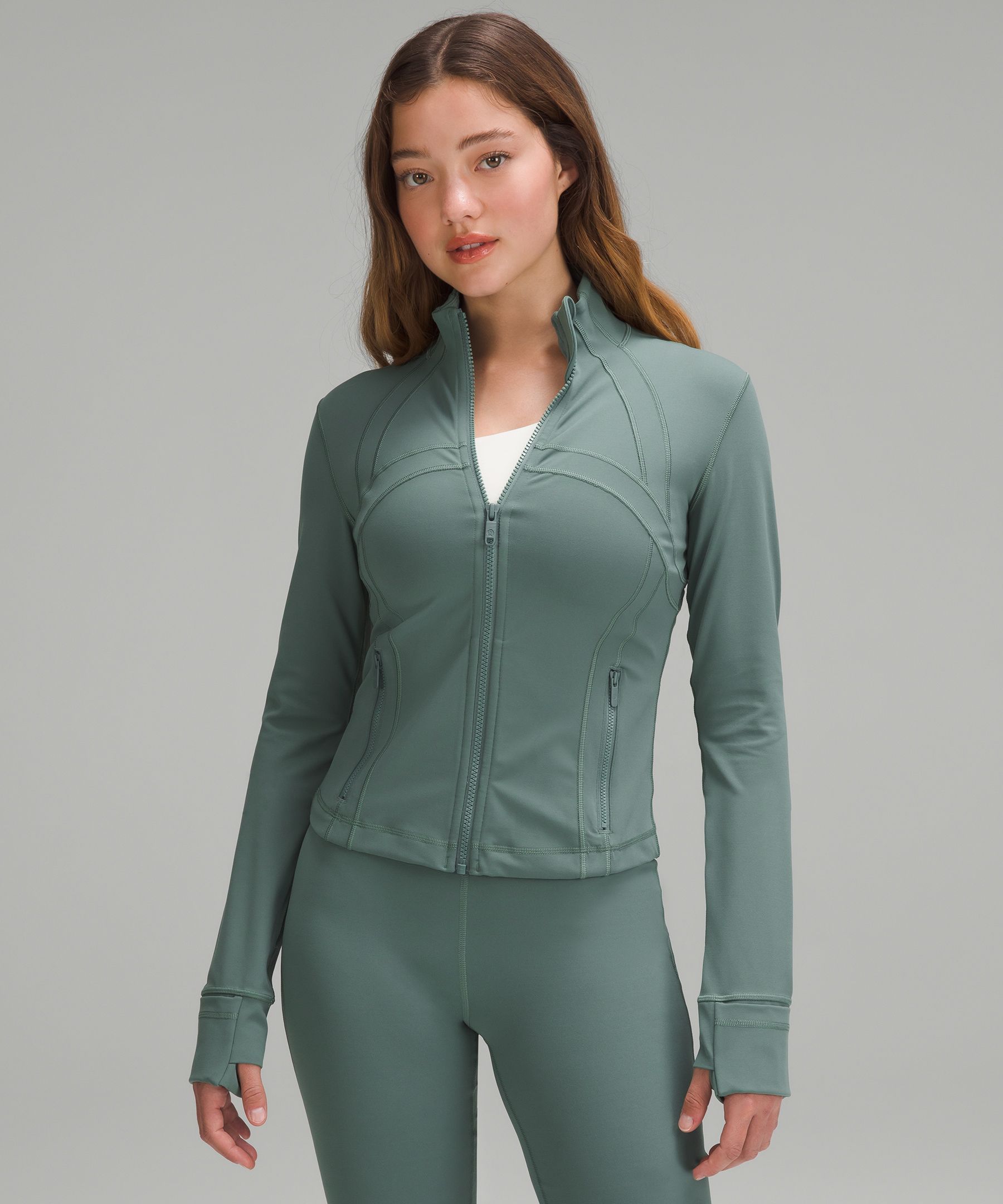 Lululemon Define Cropped Jacket Nulu