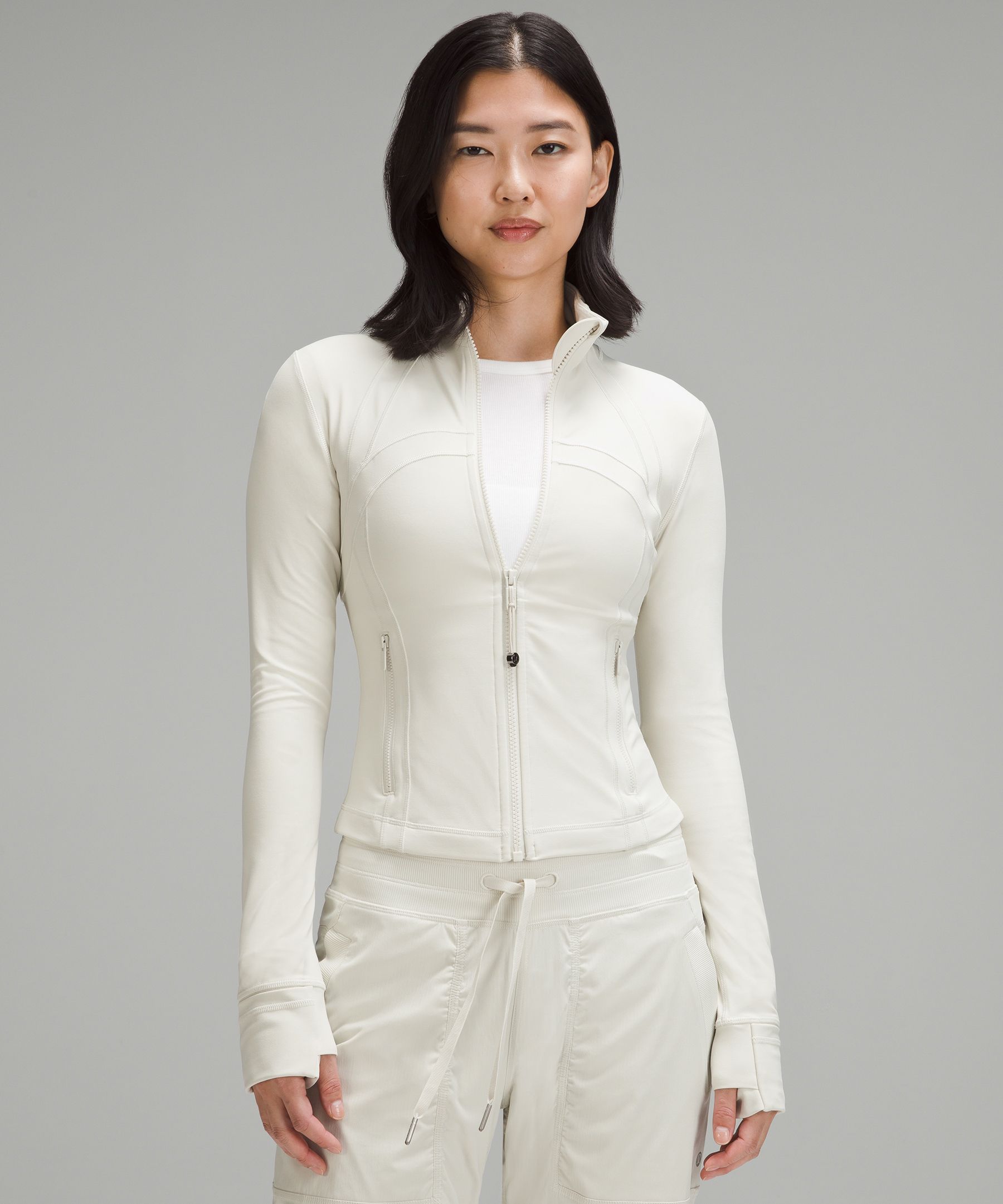 Lululemon Define Cropped Jacket Nulu