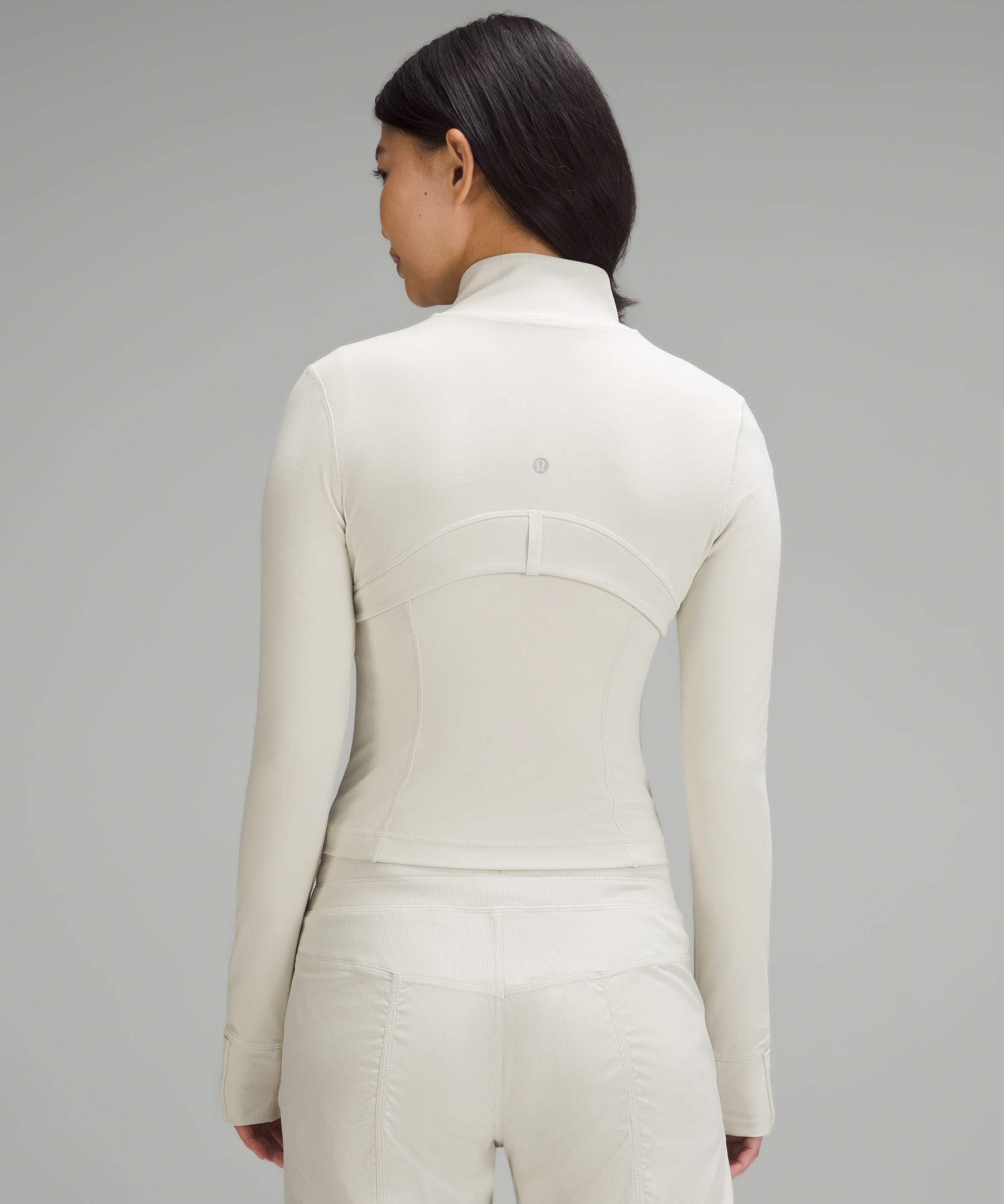 White Lululemon Define Jacket