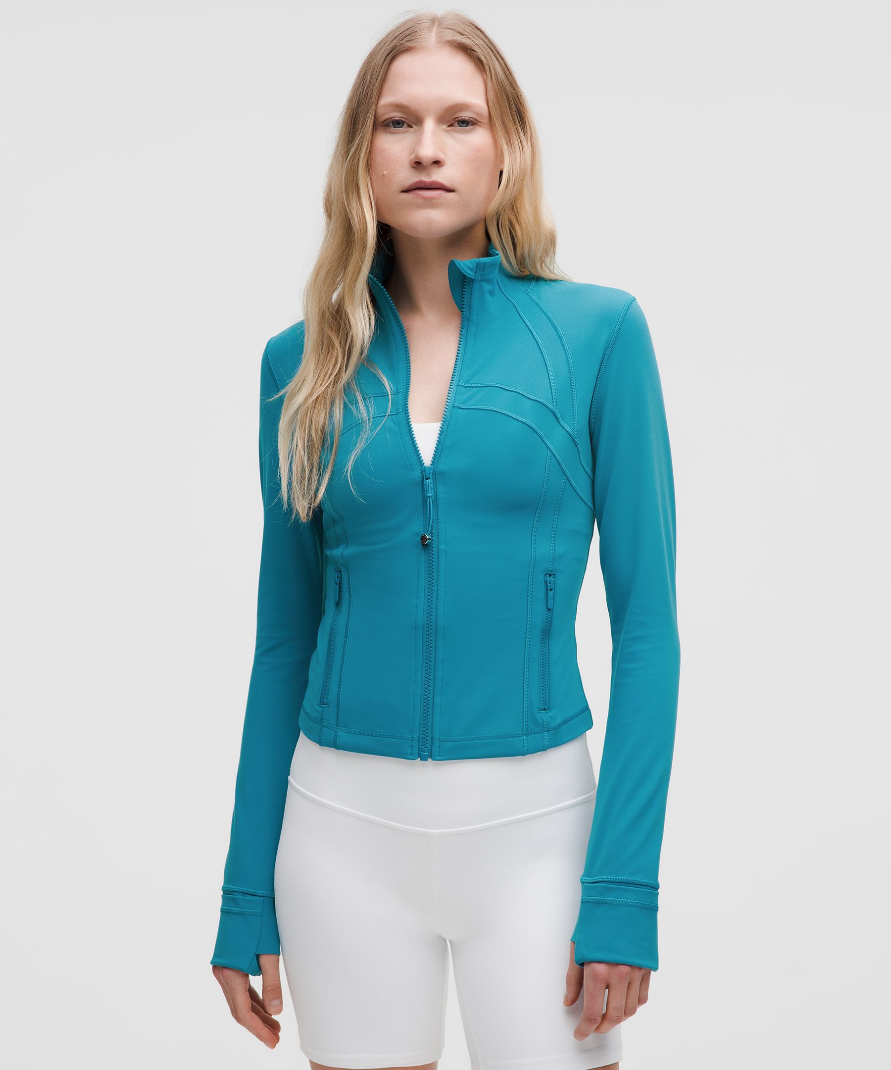 Define Cropped Jacket *Nulu