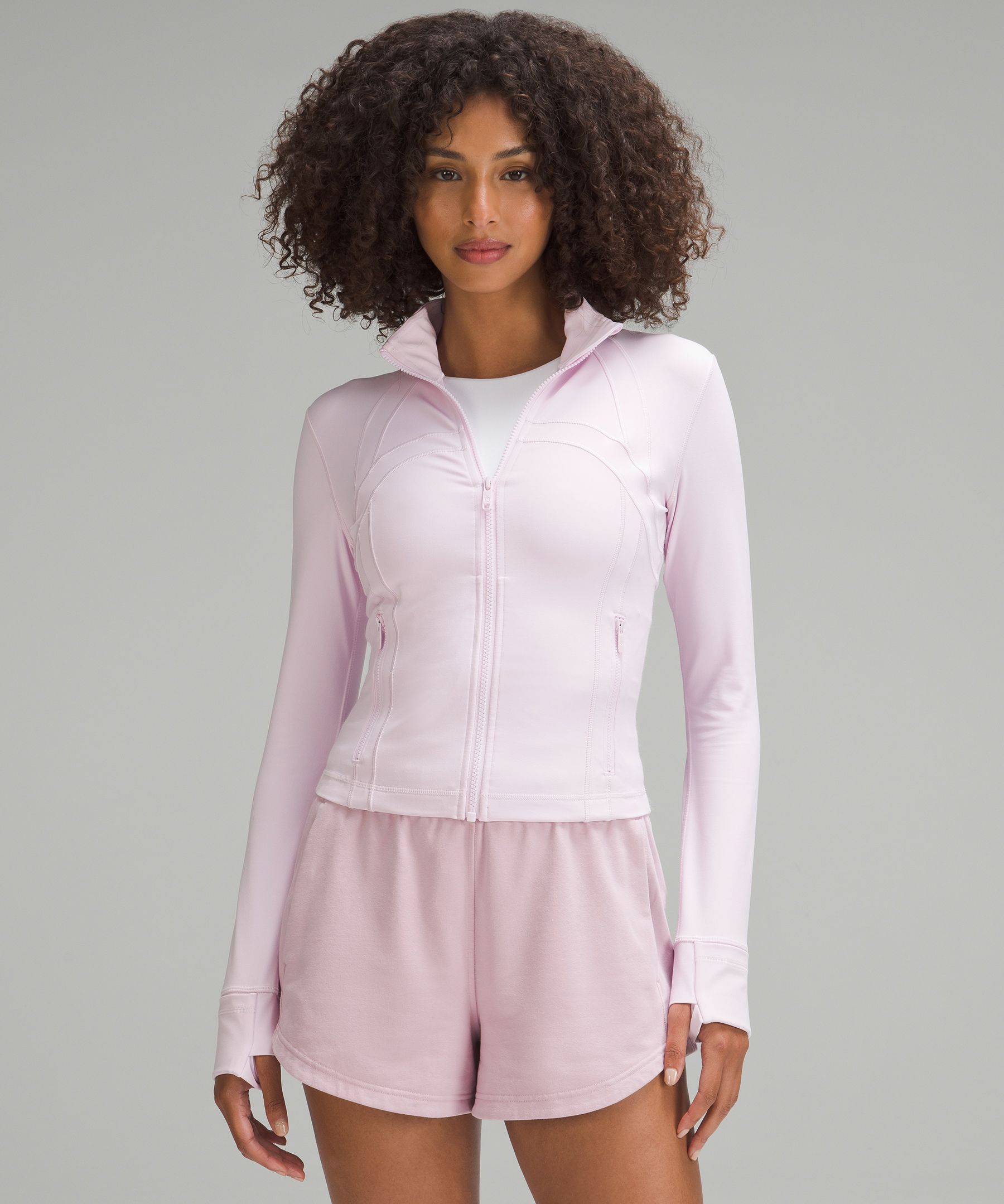 Lululemon Cropped Define Jacket Nulu | ModeSens