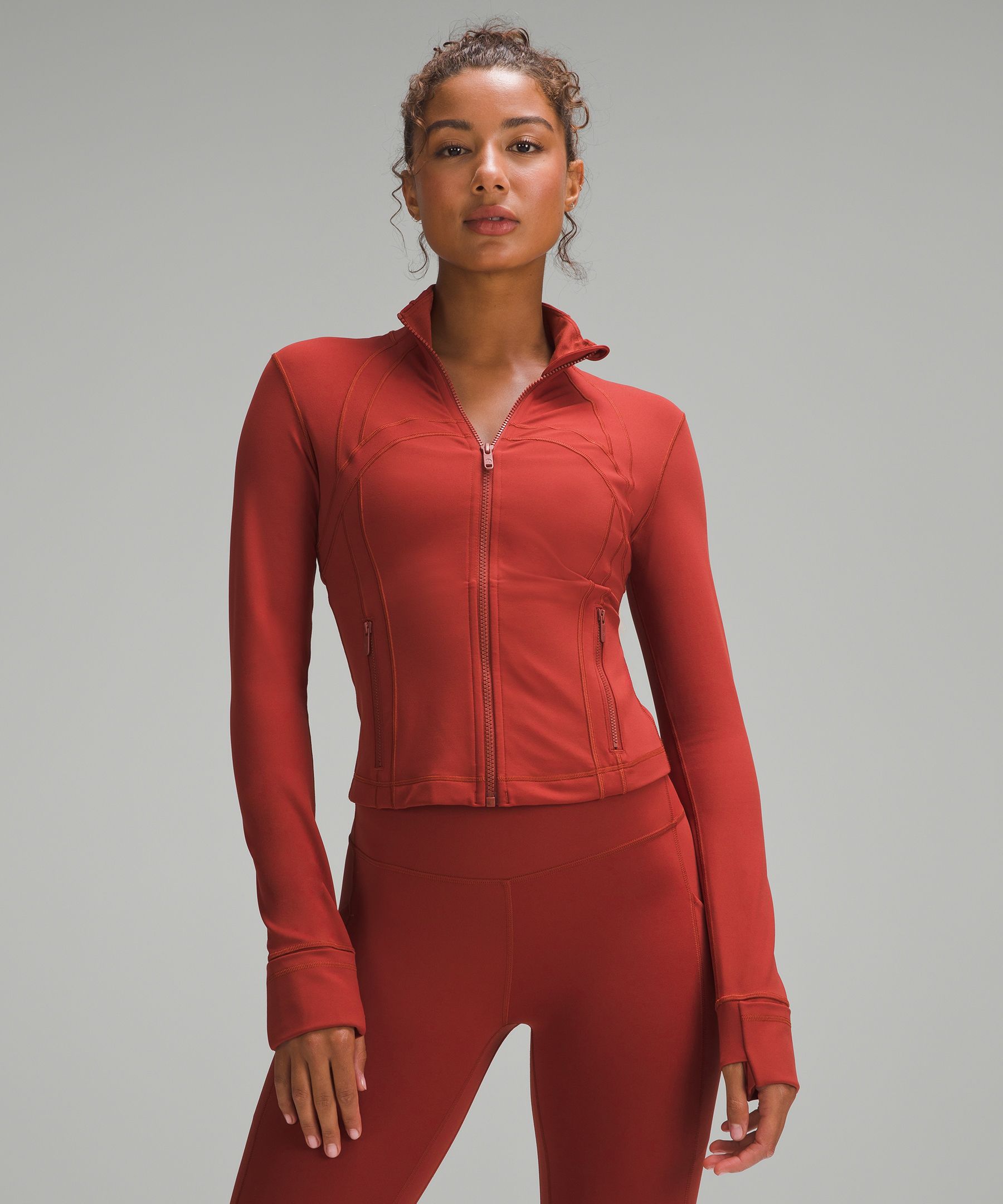 Lululemon Define Cropped Jacket