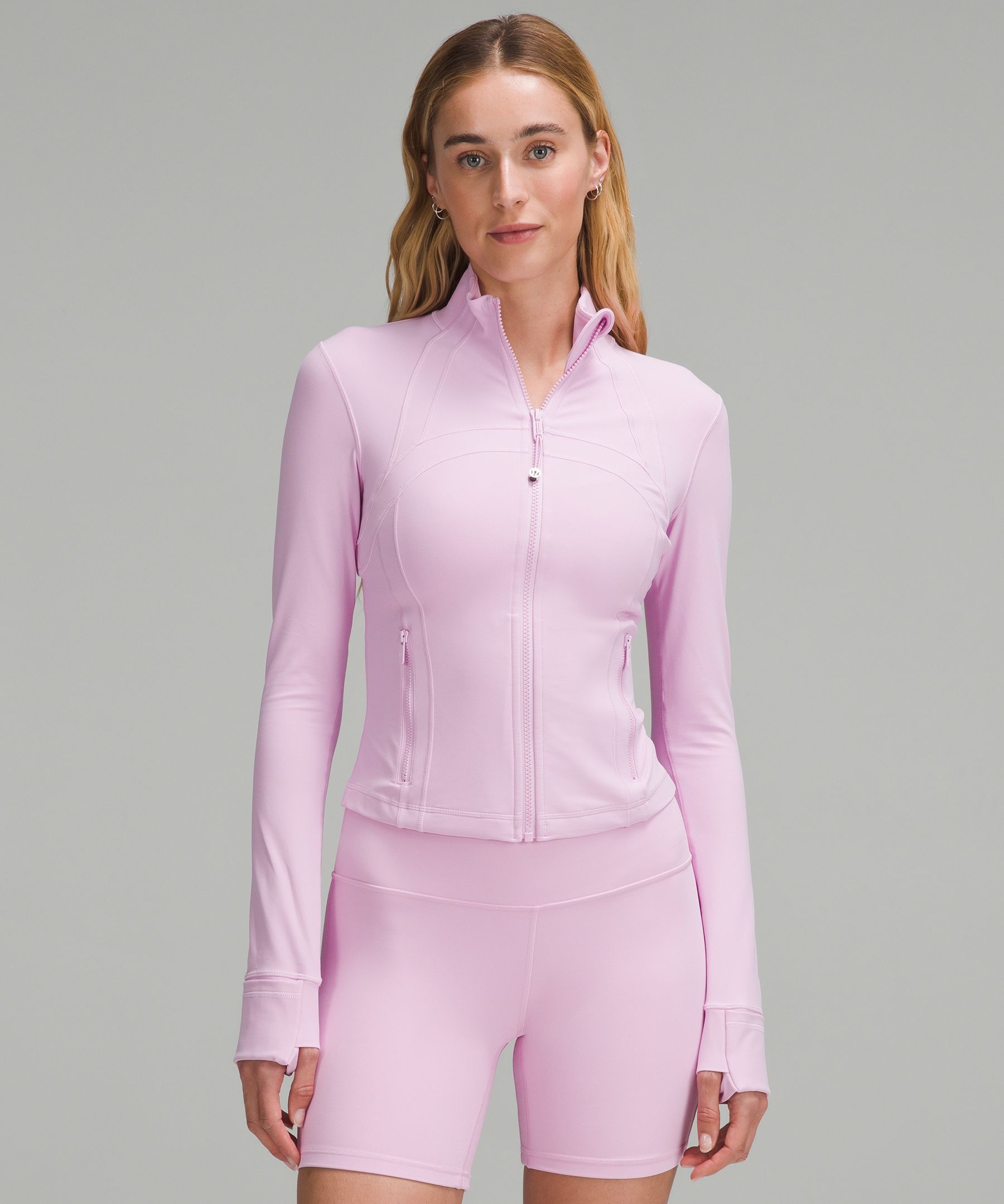 Shop Lululemon Define Cropped Jacket Nulu