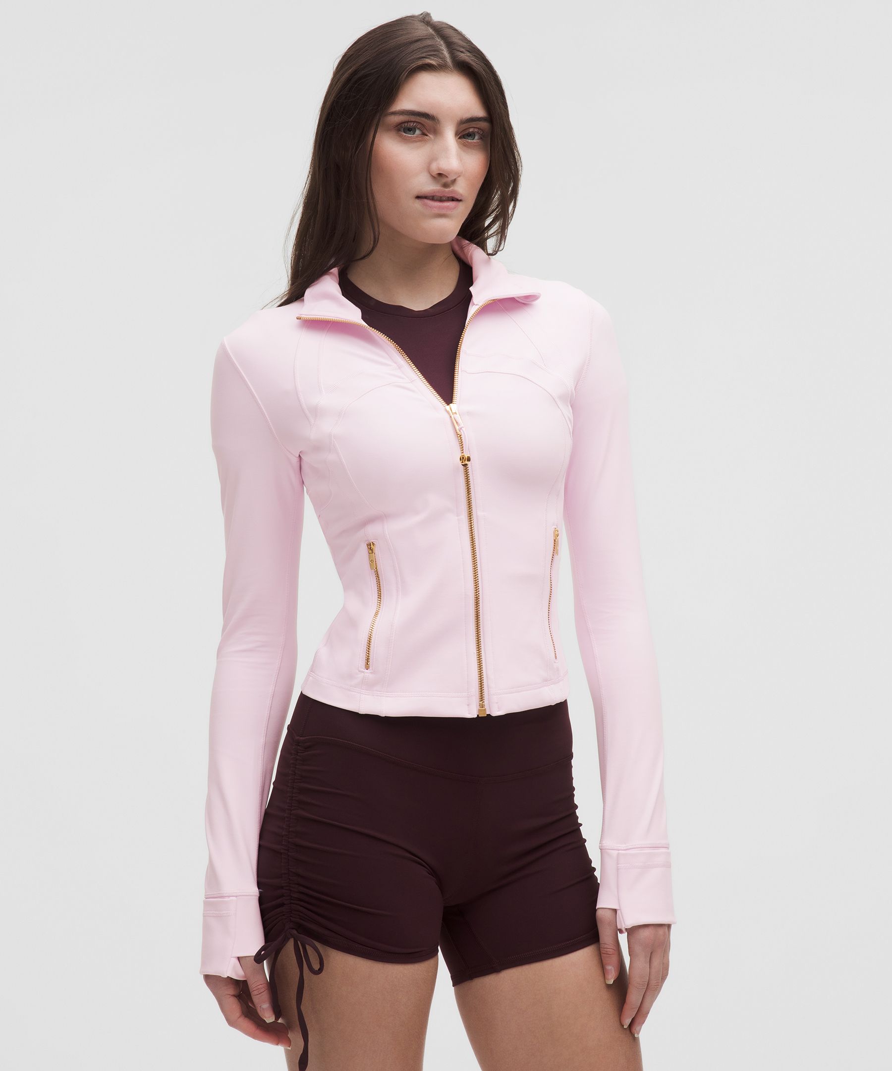 Define Cropped Jacket *Nulu