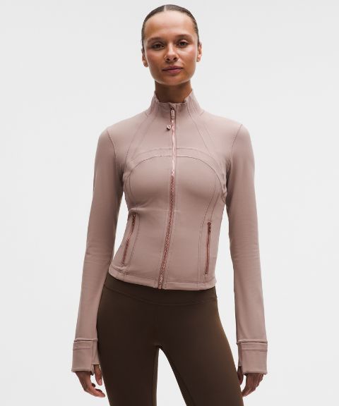 Женская укороченная куртка Lululemon Define Nulu