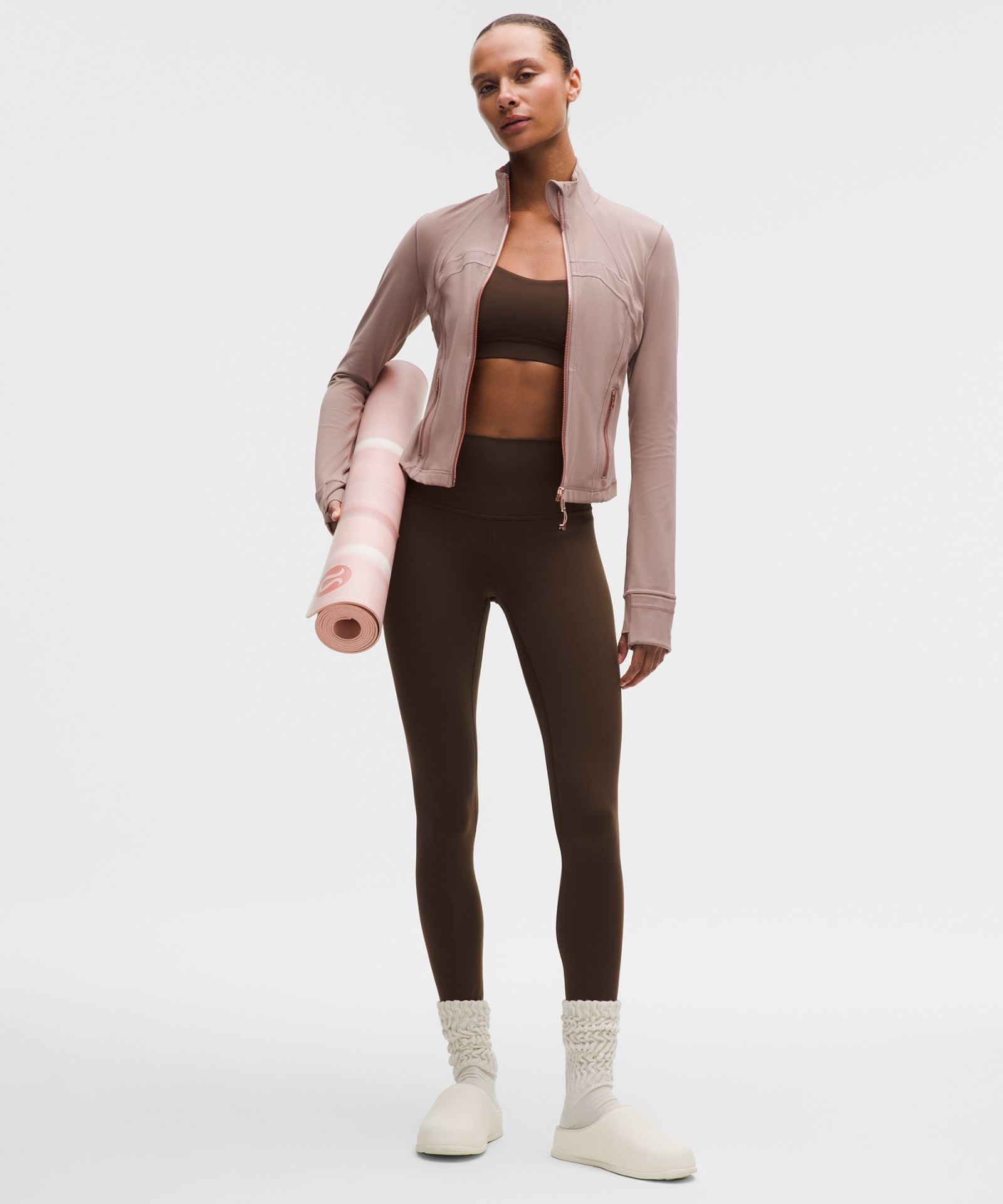 Женская укороченная куртка Lululemon Define Nulu — фото 2