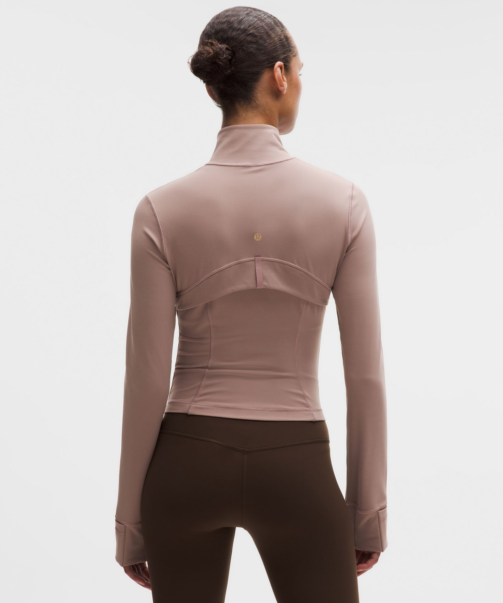 Женская укороченная куртка Lululemon Define Nulu — фото 3