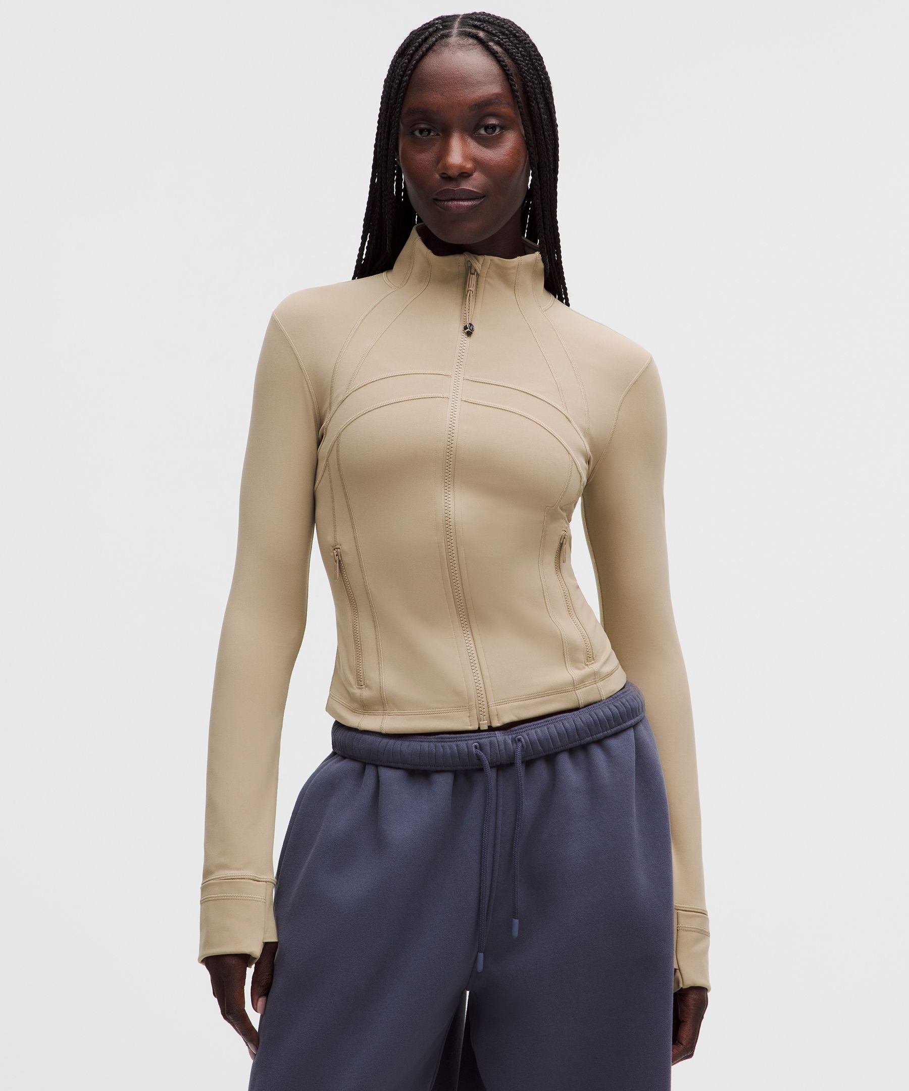 Define Cropped Jacket *Nulu