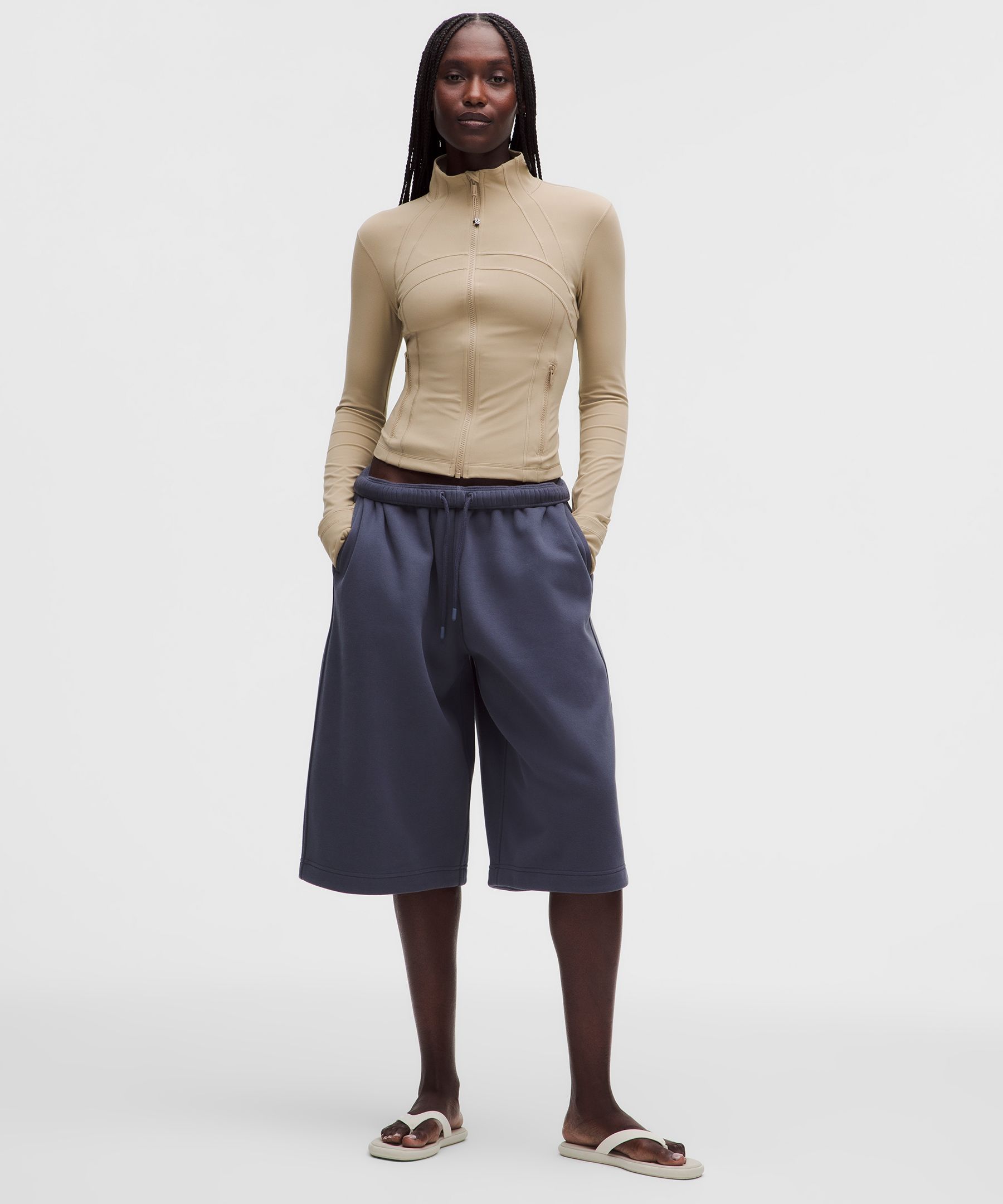 Define Cropped Jacket *Nulu