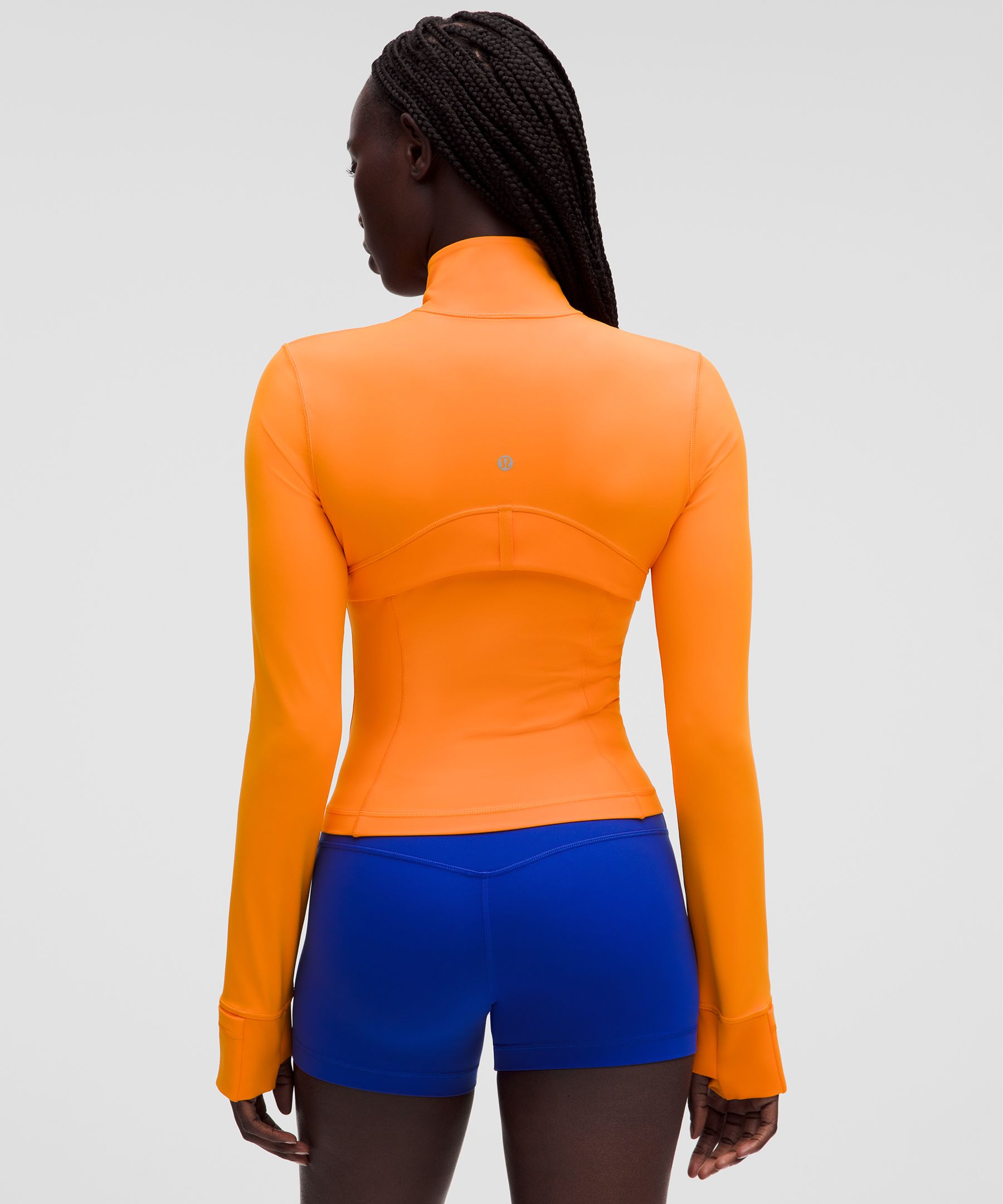 Define Cropped Jacket *Nulu