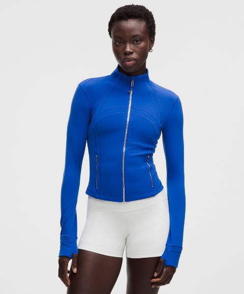 Женская укороченная куртка Lululemon Define Nulu