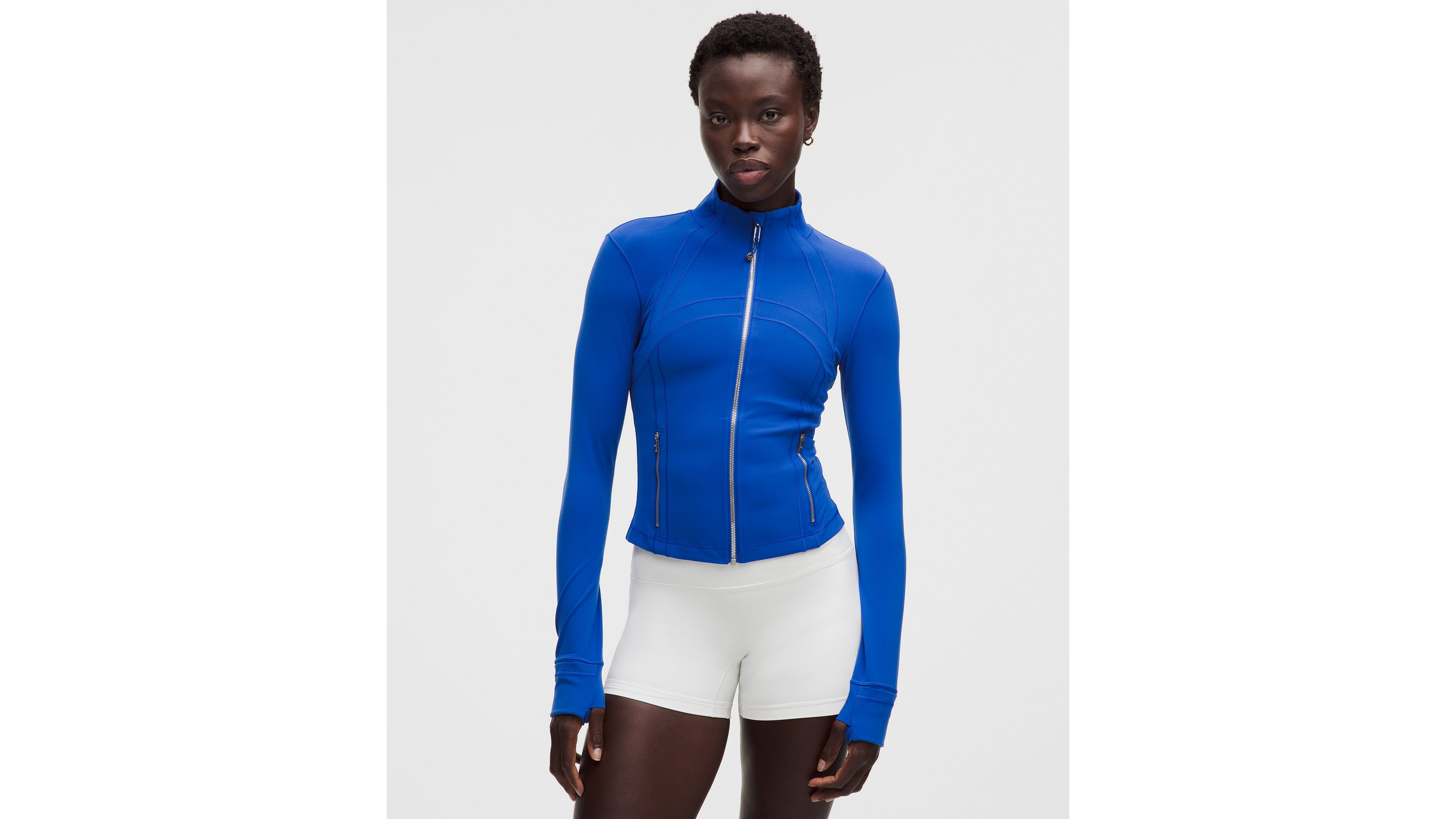 Define Cropped Jacket *Nulu